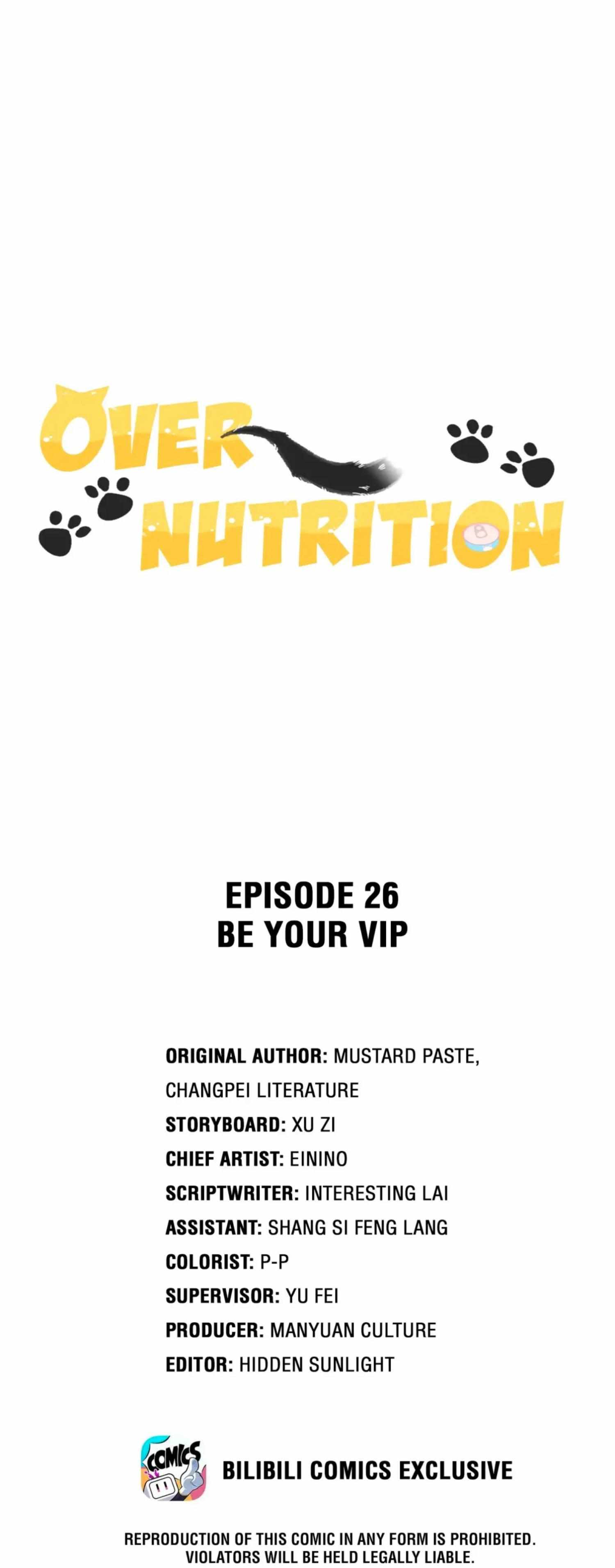 The Nutrition is Too Good - chapter 26 - #2