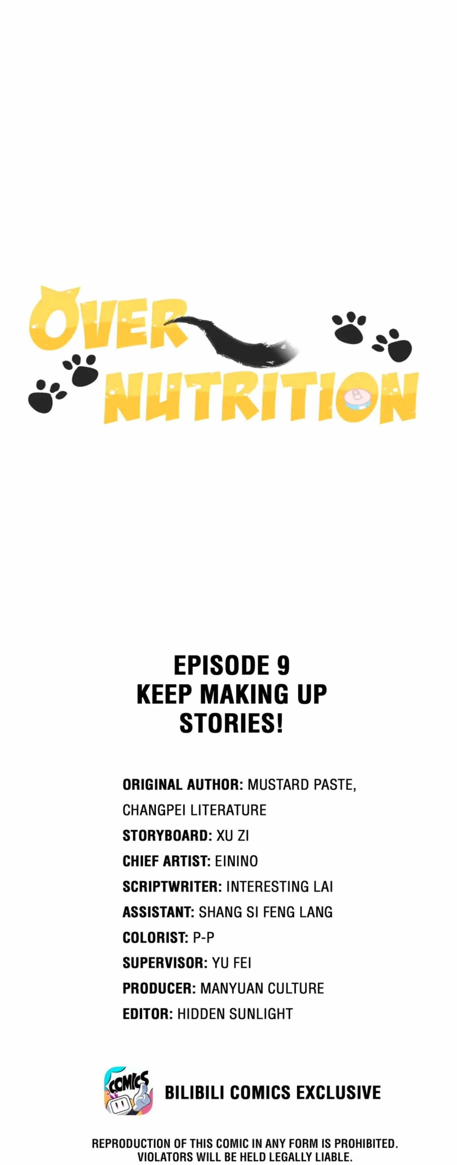 The Nutrition is Too Good - chapter 9 - #2