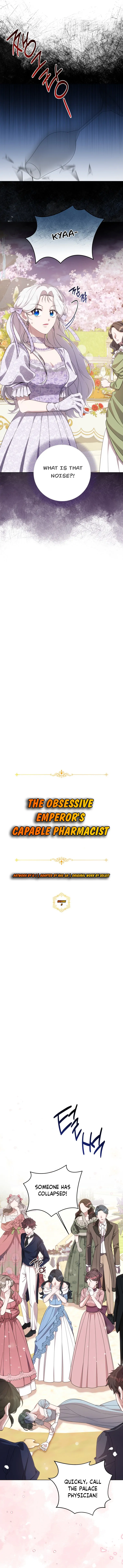 The Obsessive Emperor’s Capable Pharmacist - chapter 5 - #6