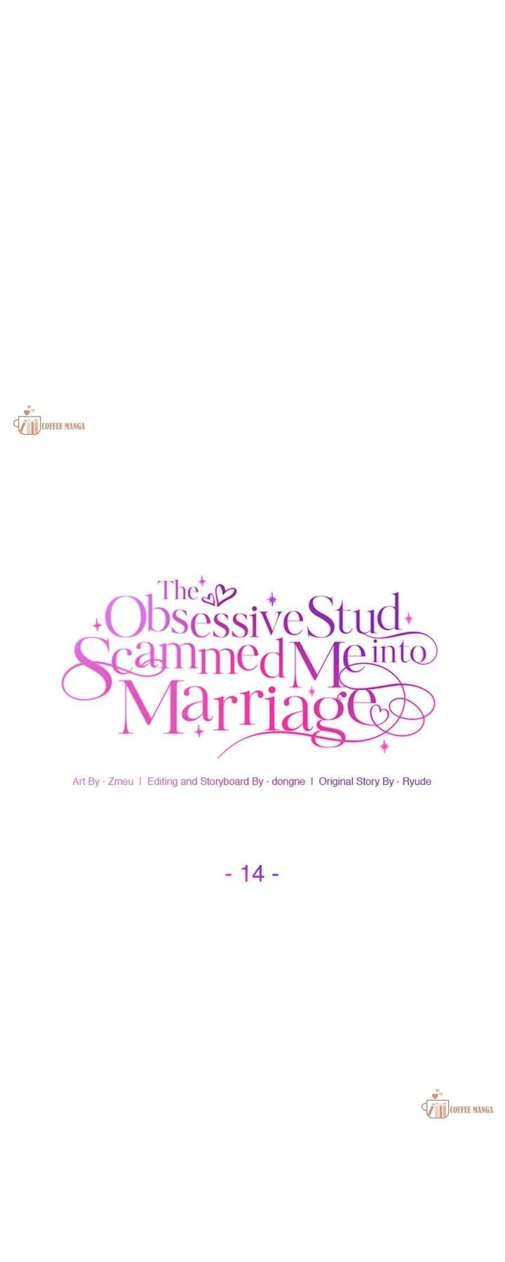 The Obsessive Stud Scammed Me into Marriage - chapter 14 - #1