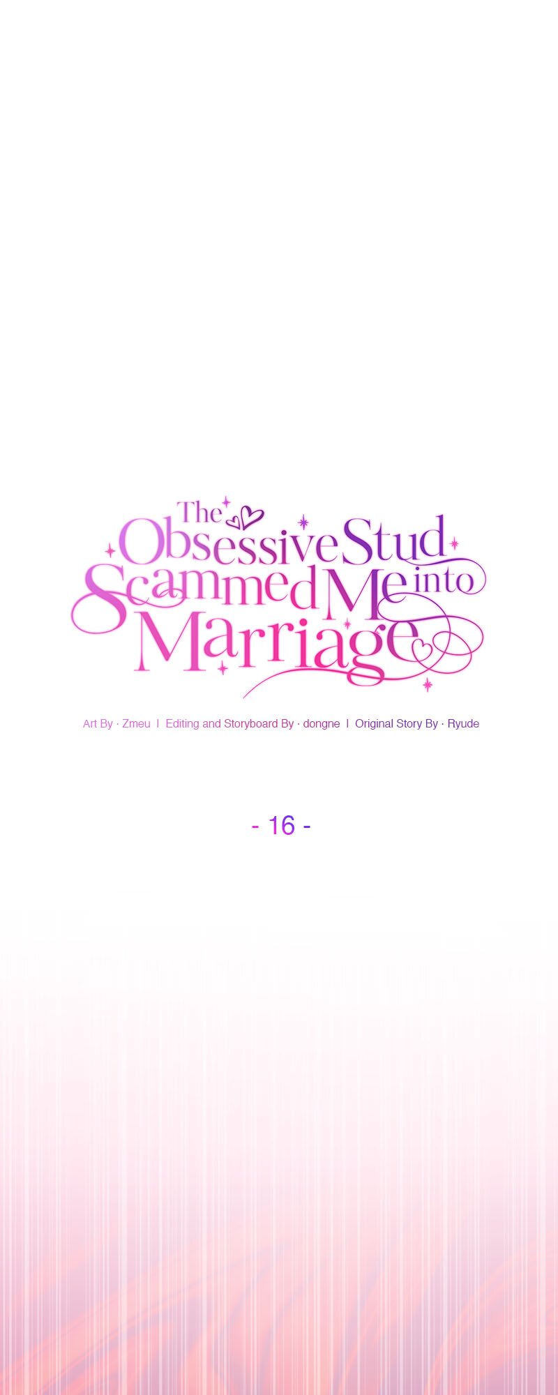 The Obsessive Stud Scammed Me into Marriage - chapter 16 - #1