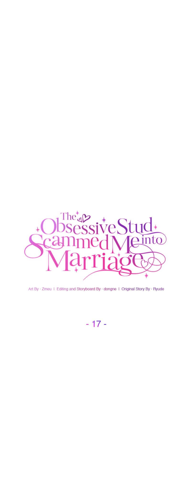 The Obsessive Stud Scammed Me into Marriage - chapter 17 - #1