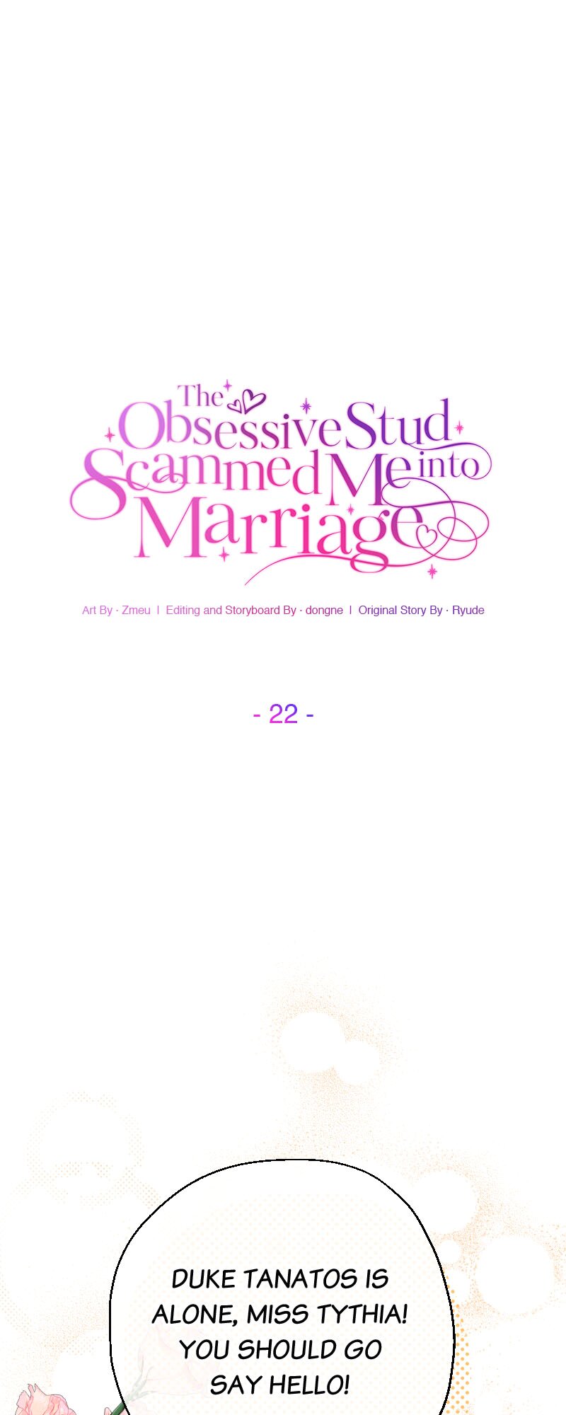 The Obsessive Stud Scammed Me into Marriage - chapter 22 - #1