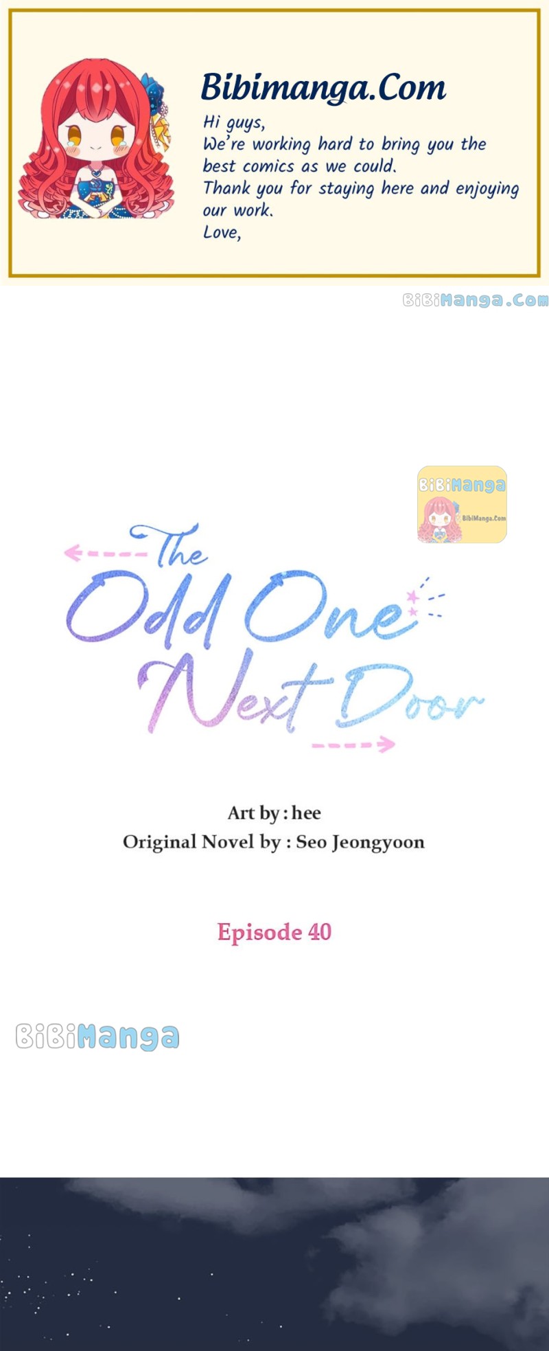 The Odd One Next Door - chapter 40 - #1