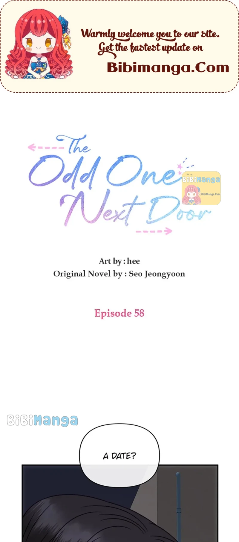 The Odd One Next Door - chapter 58 - #1