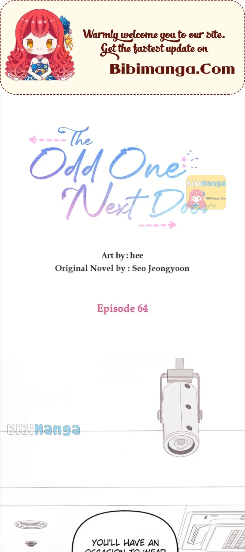 The Odd One Next Door - chapter 64 - #1