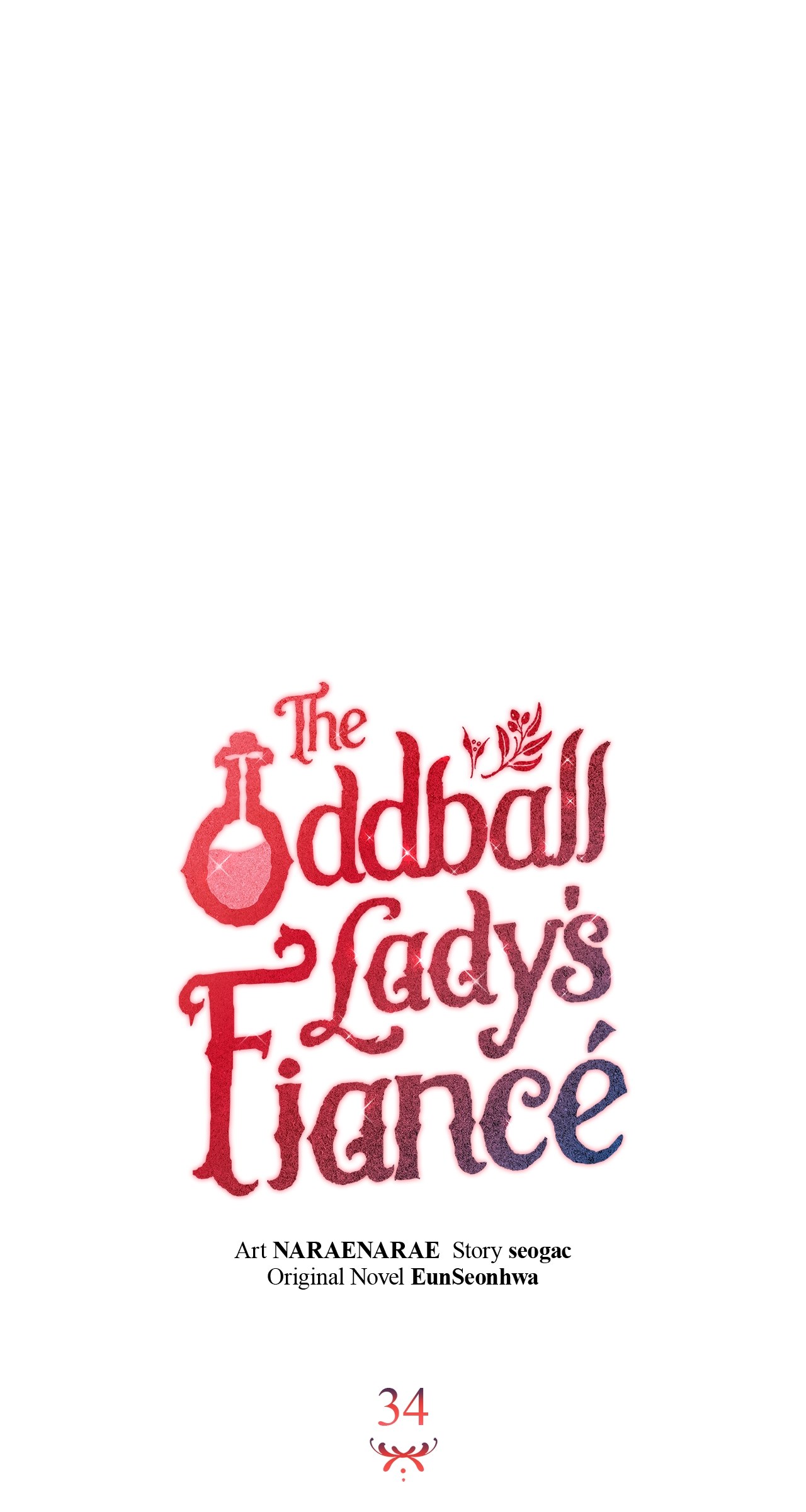 The Oddball Lady’s Fiancé - chapter 34 - #1