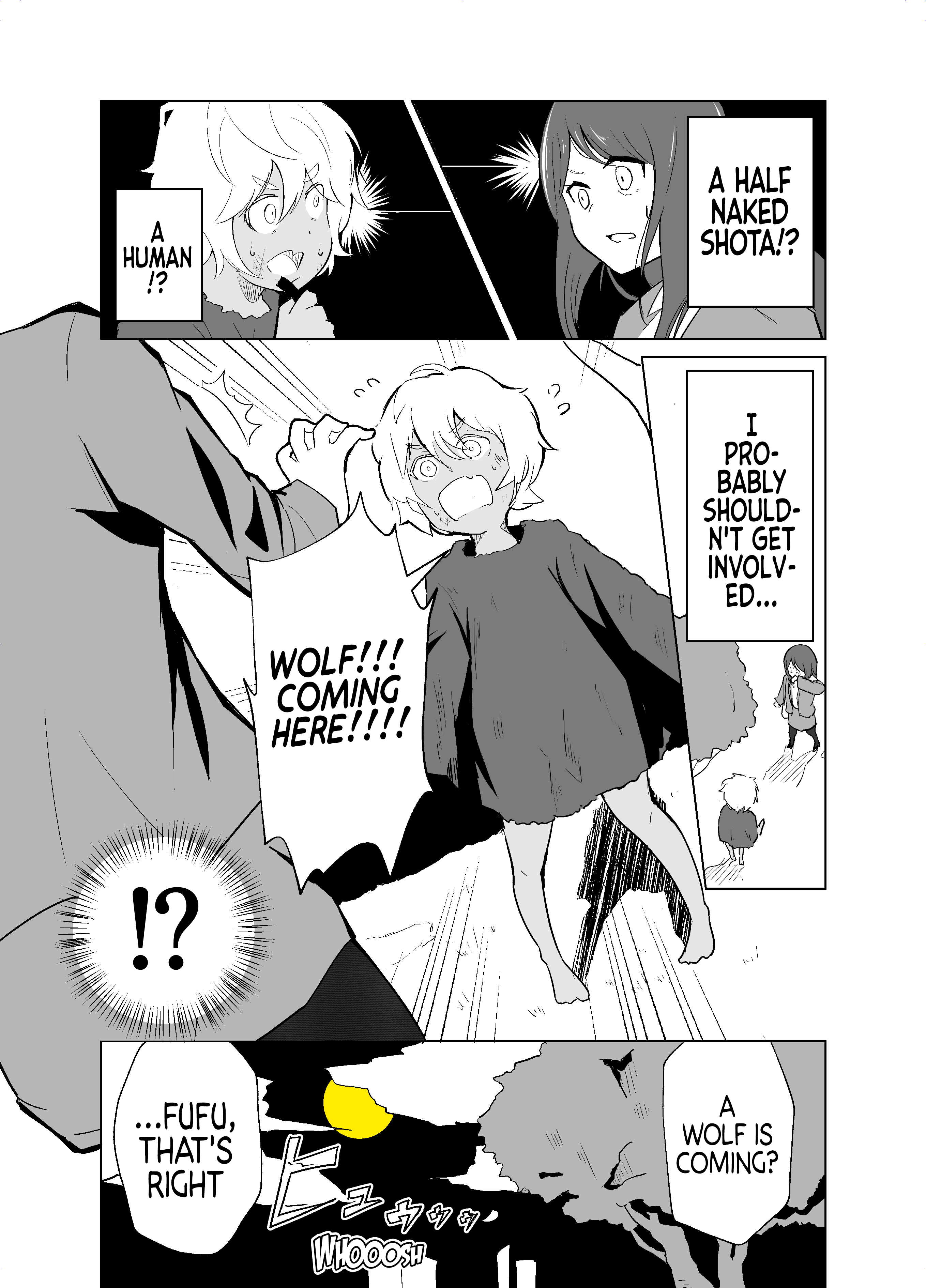 The Office-Lady Who Took In A Wild Shota - chapter 1 - #2