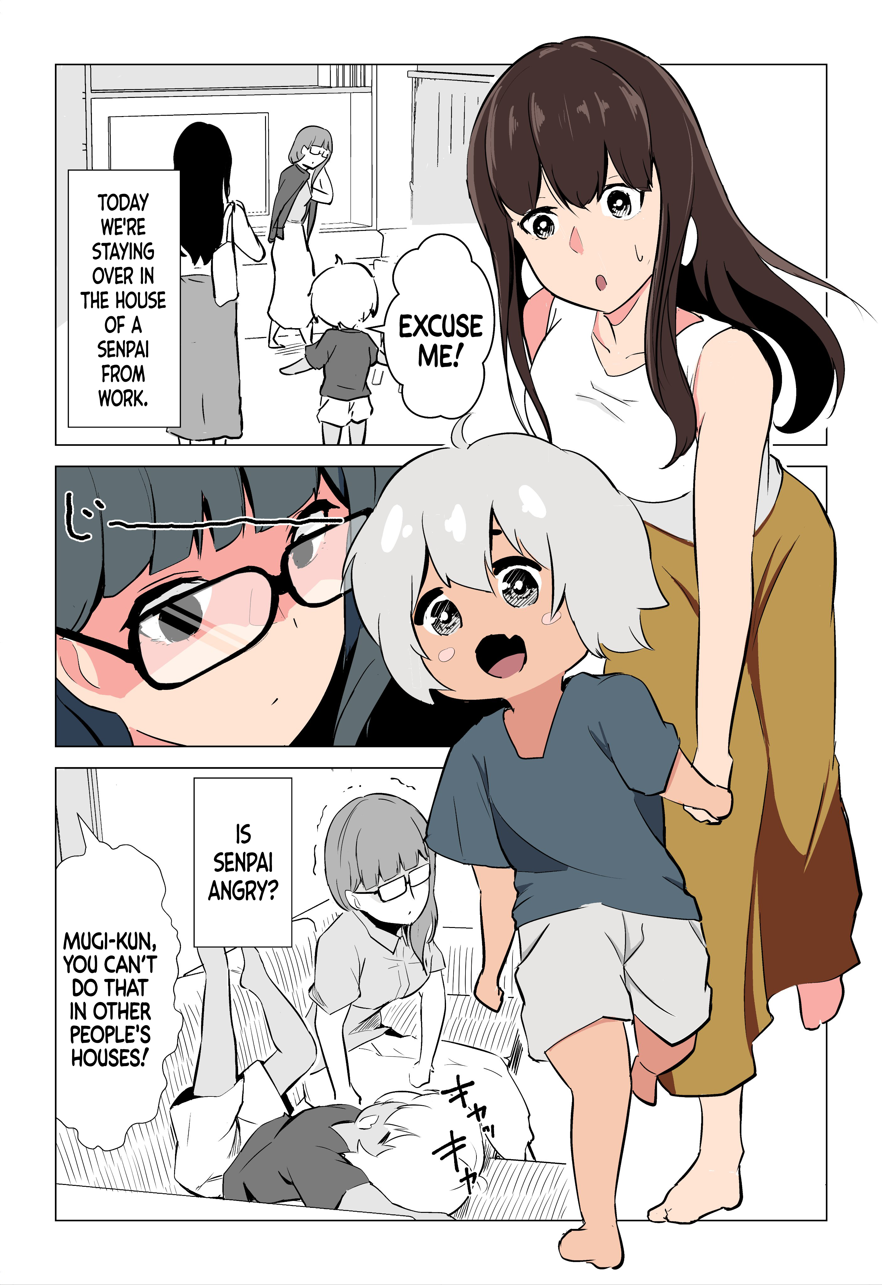 The Office-Lady Who Took In A Wild Shota - chapter 10 - #1