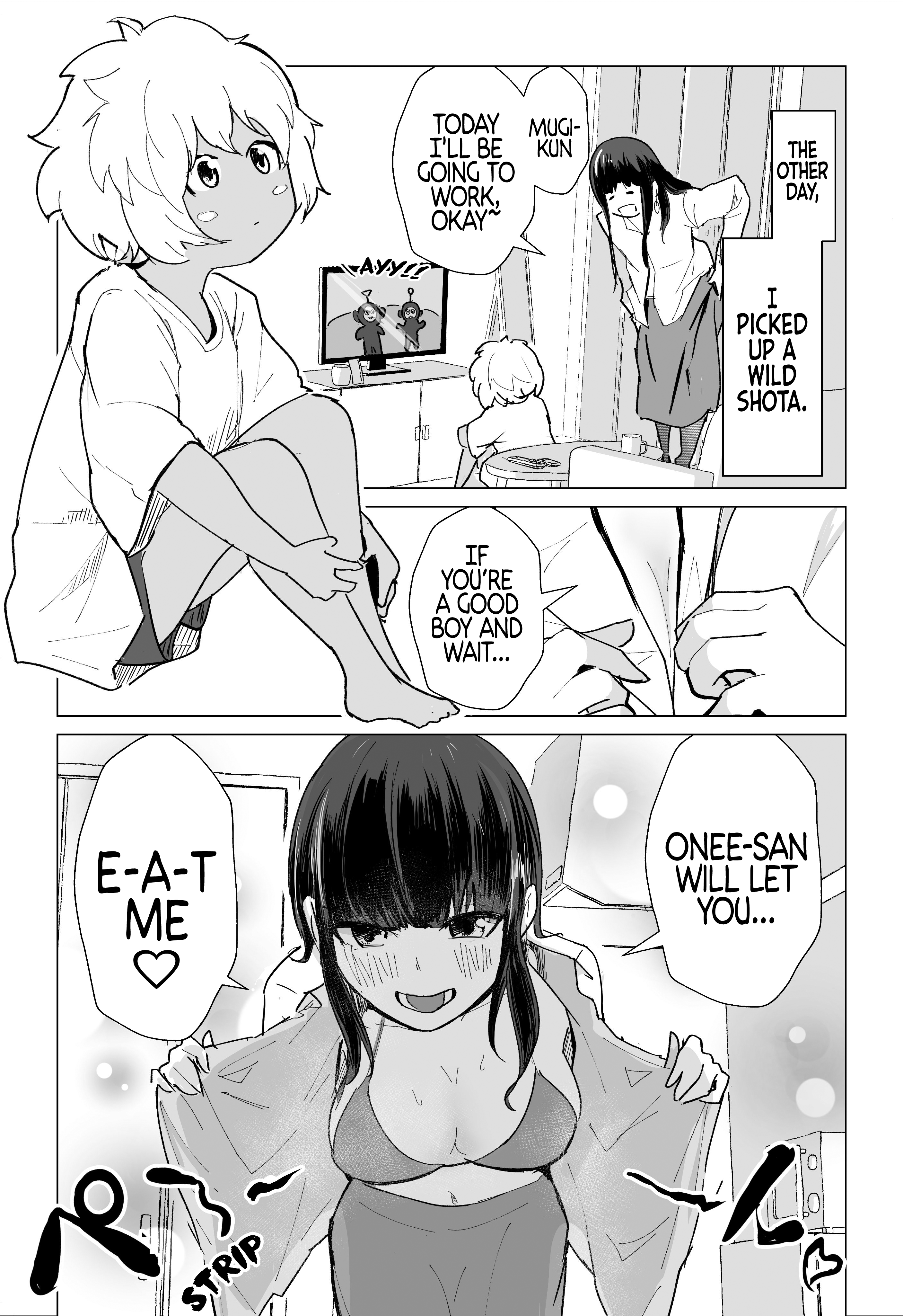 The Office-Lady Who Took In A Wild Shota - chapter 3 - #1