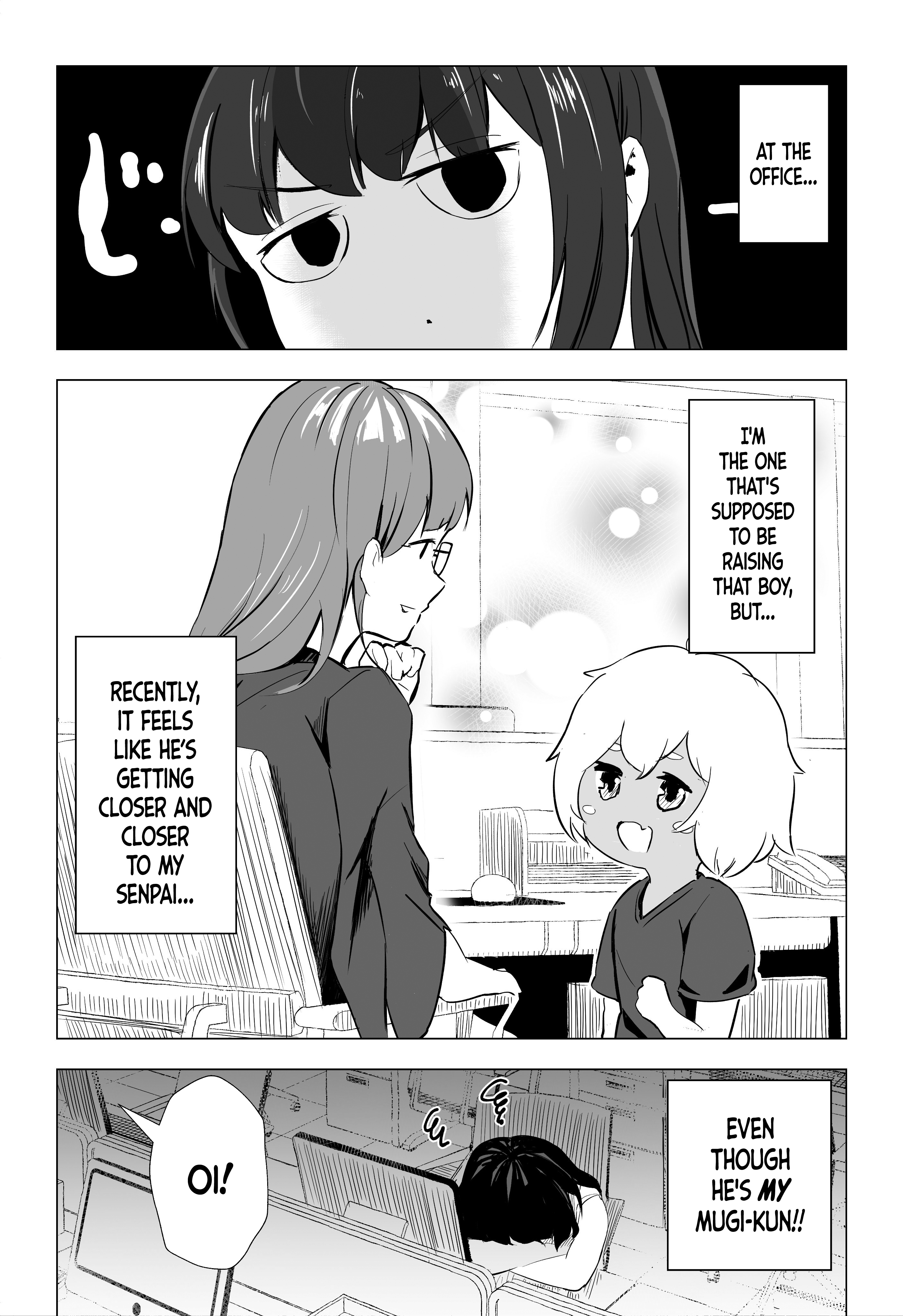 The Office-Lady Who Took In A Wild Shota - chapter 9 - #1