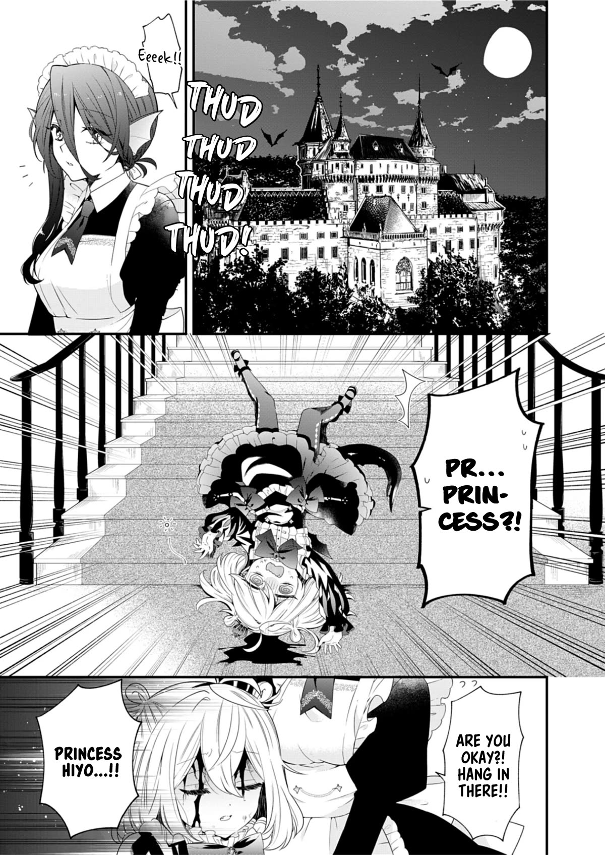 The Old Man That Was Reincarnated as a Young Girl in the Demon World Wants to Become the Demon Lord for the Sake of Peace - chapter 1 - #2