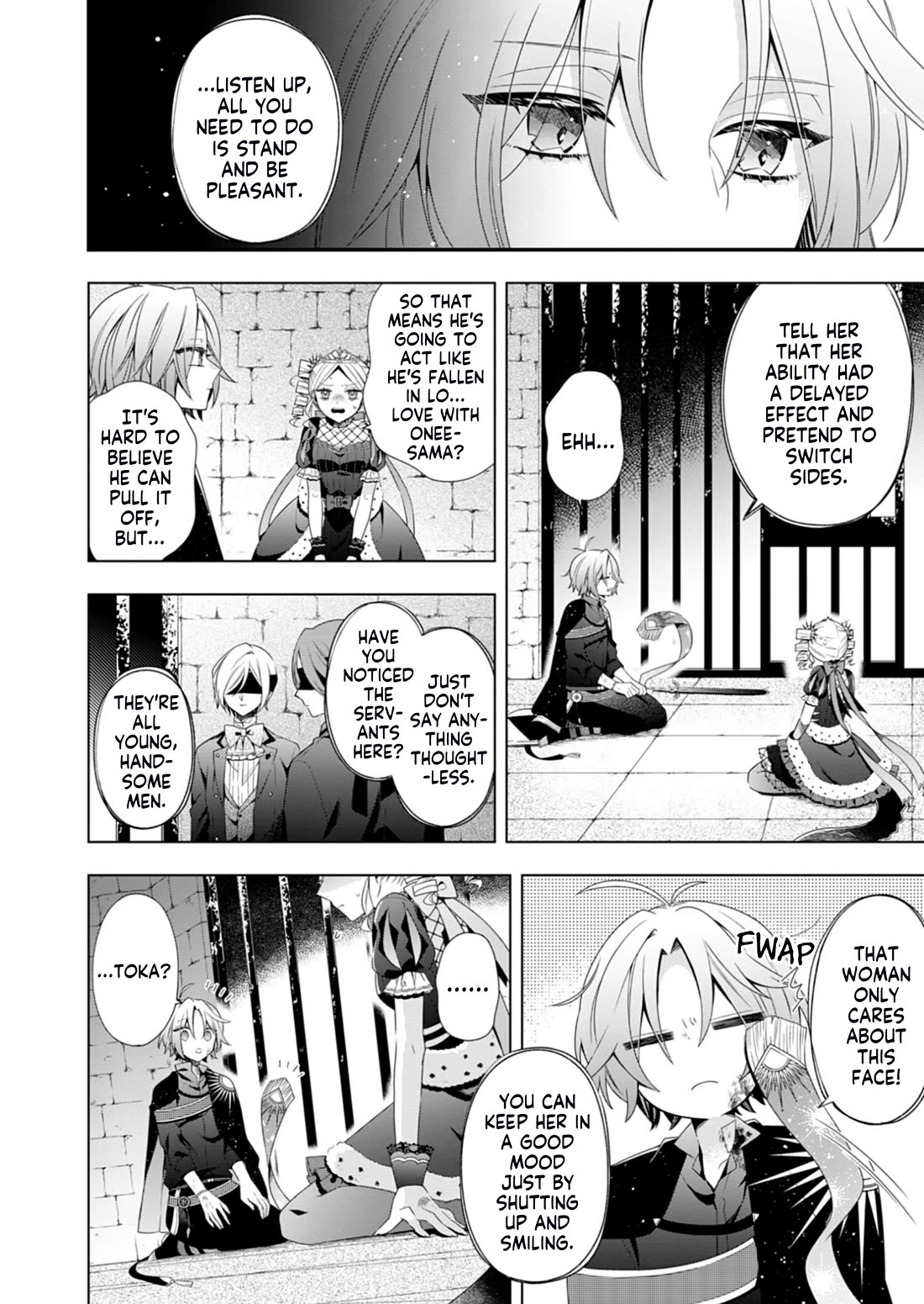 The Old Man That Was Reincarnated as a Young Girl in the Demon World Wants to Become the Demon Lord for the Sake of Peace - chapter 10 - #3