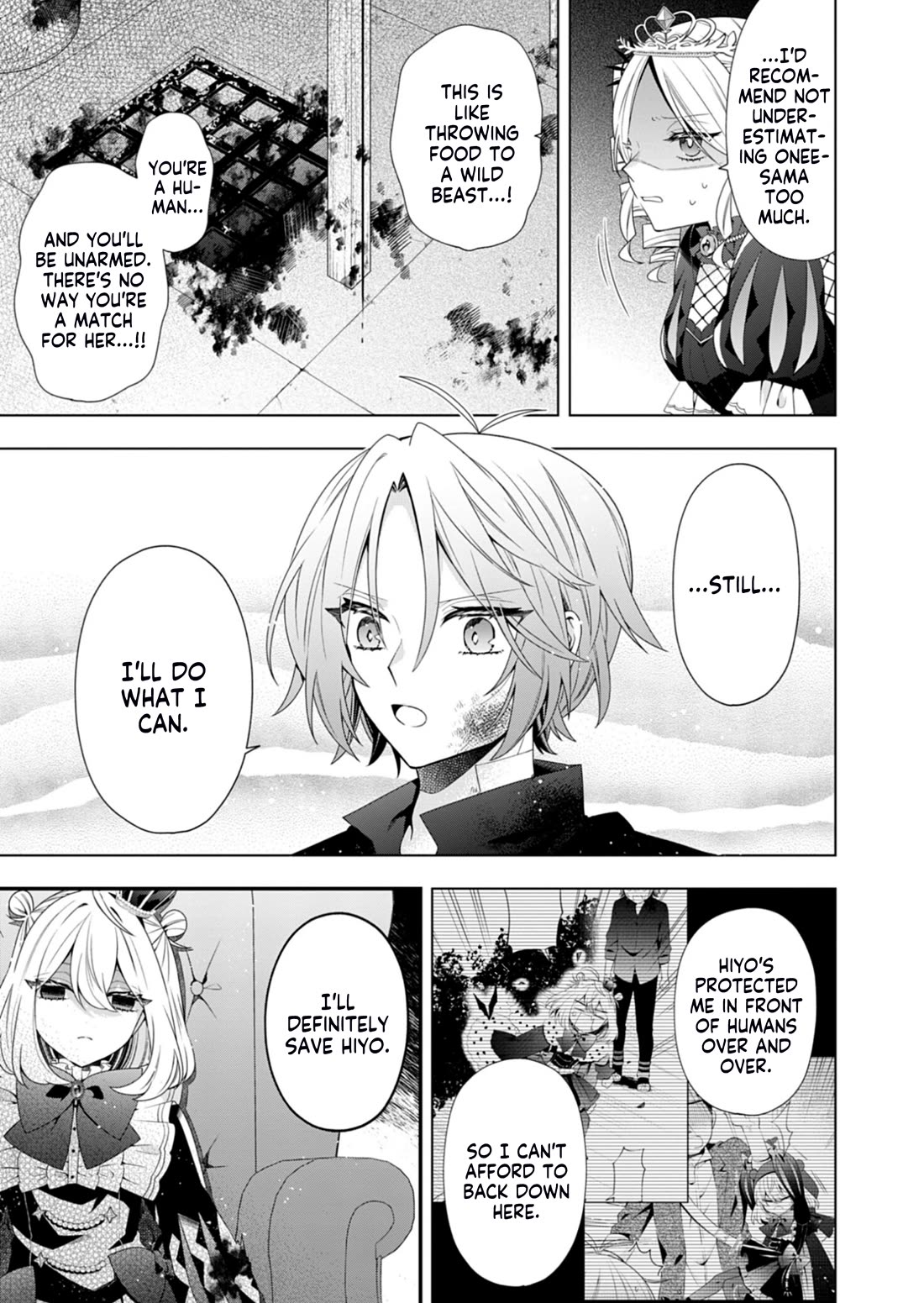 The Old Man That Was Reincarnated as a Young Girl in the Demon World Wants to Become the Demon Lord for the Sake of Peace - chapter 10 - #4