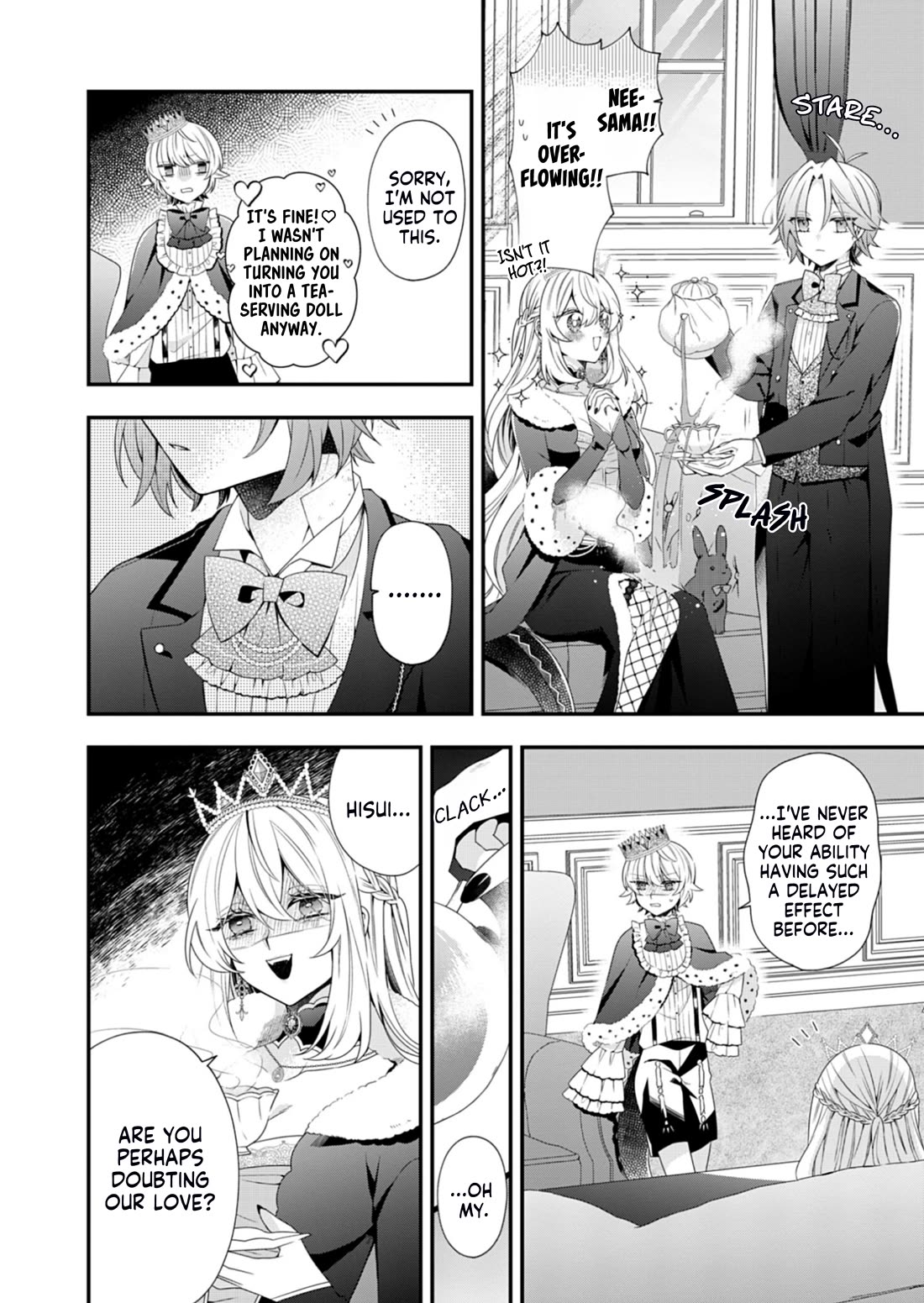 The Old Man That Was Reincarnated as a Young Girl in the Demon World Wants to Become the Demon Lord for the Sake of Peace - chapter 10 - #5