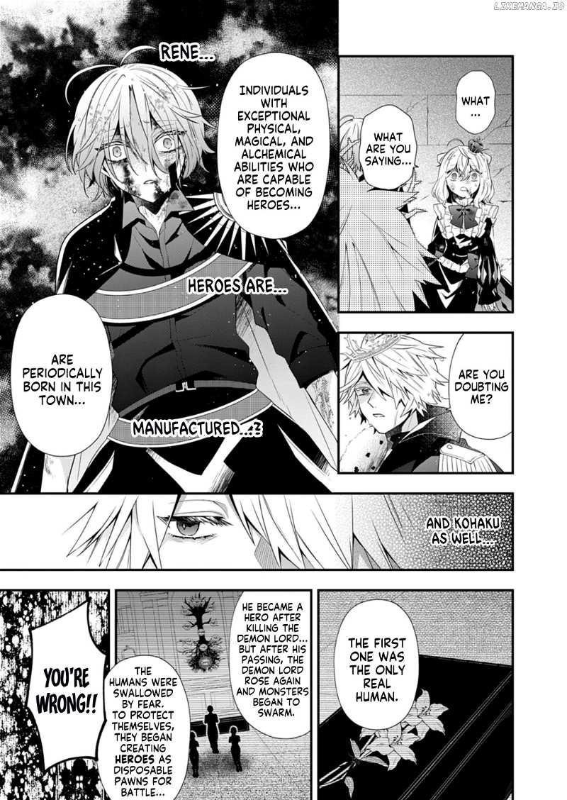 The Old Man That Was Reincarnated as a Young Girl in the Demon World Wants to Become the Demon Lord for the Sake of Peace - chapter 12 - #2