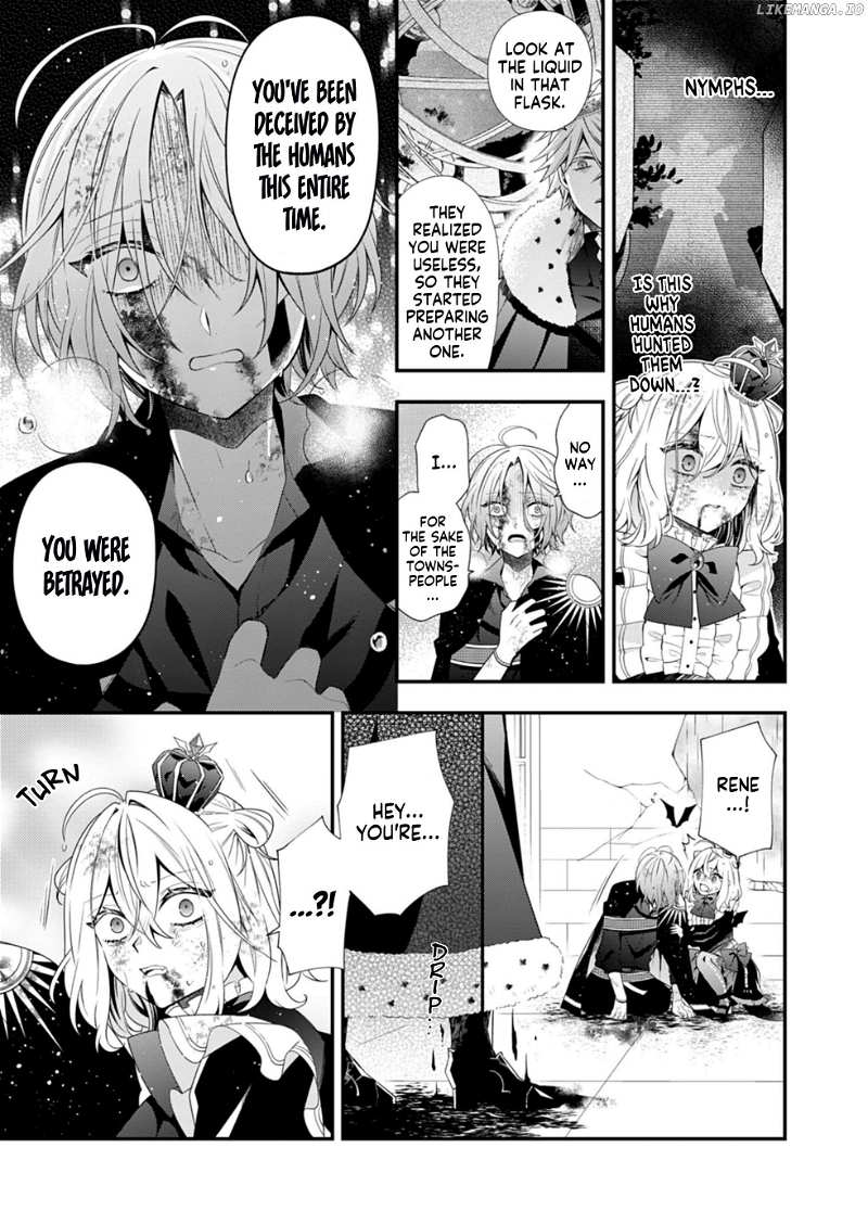 The Old Man That Was Reincarnated as a Young Girl in the Demon World Wants to Become the Demon Lord for the Sake of Peace - chapter 12 - #4