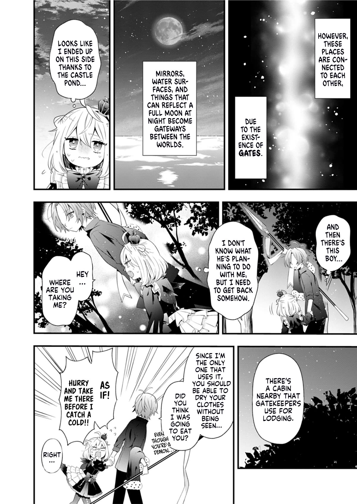 The Old Man That Was Reincarnated as a Young Girl in the Demon World Wants to Become the Demon Lord for the Sake of Peace - chapter 2 - #4