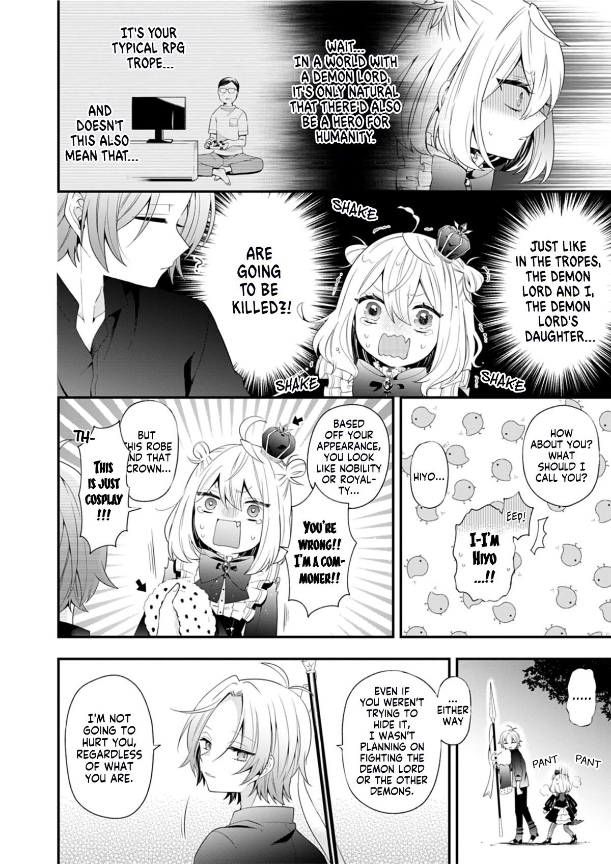 The Old Man That Was Reincarnated as a Young Girl in the Demon World Wants to Become the Demon Lord for the Sake of Peace - chapter 2 - #6