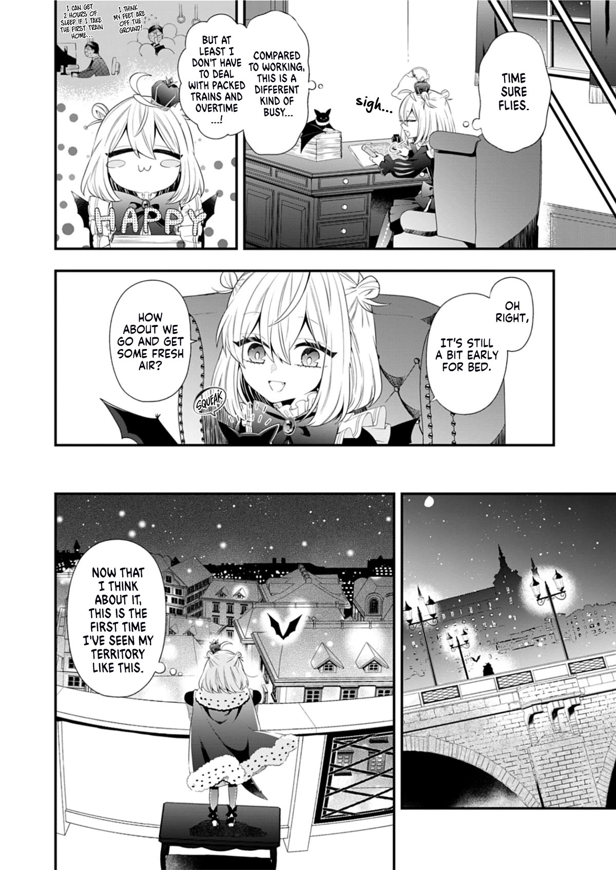 The Old Man That Was Reincarnated as a Young Girl in the Demon World Wants to Become the Demon Lord for the Sake of Peace - chapter 3 - #5