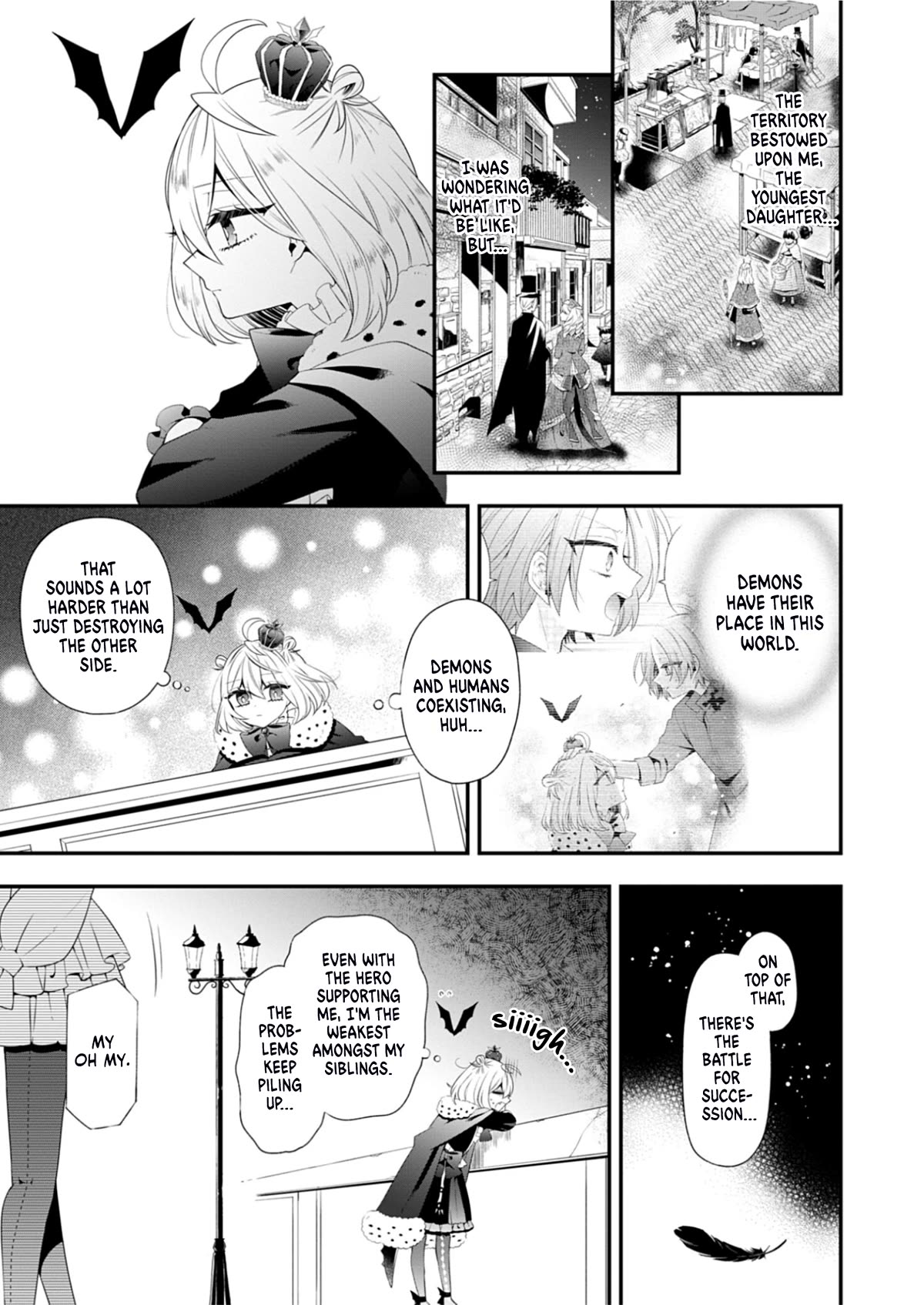The Old Man That Was Reincarnated as a Young Girl in the Demon World Wants to Become the Demon Lord for the Sake of Peace - chapter 3 - #6