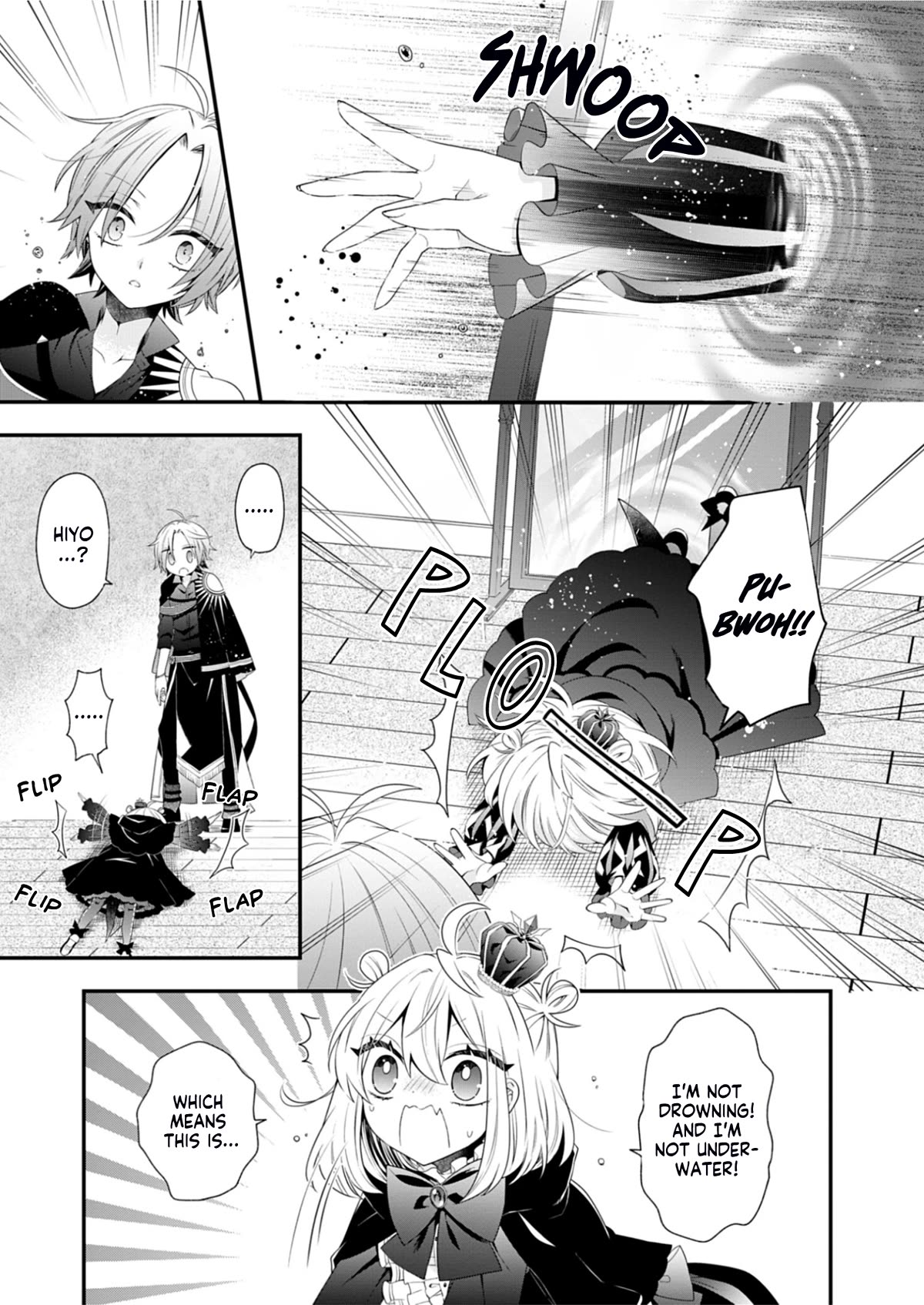 The Old Man That Was Reincarnated as a Young Girl in the Demon World Wants to Become the Demon Lord for the Sake of Peace - chapter 4 - #4