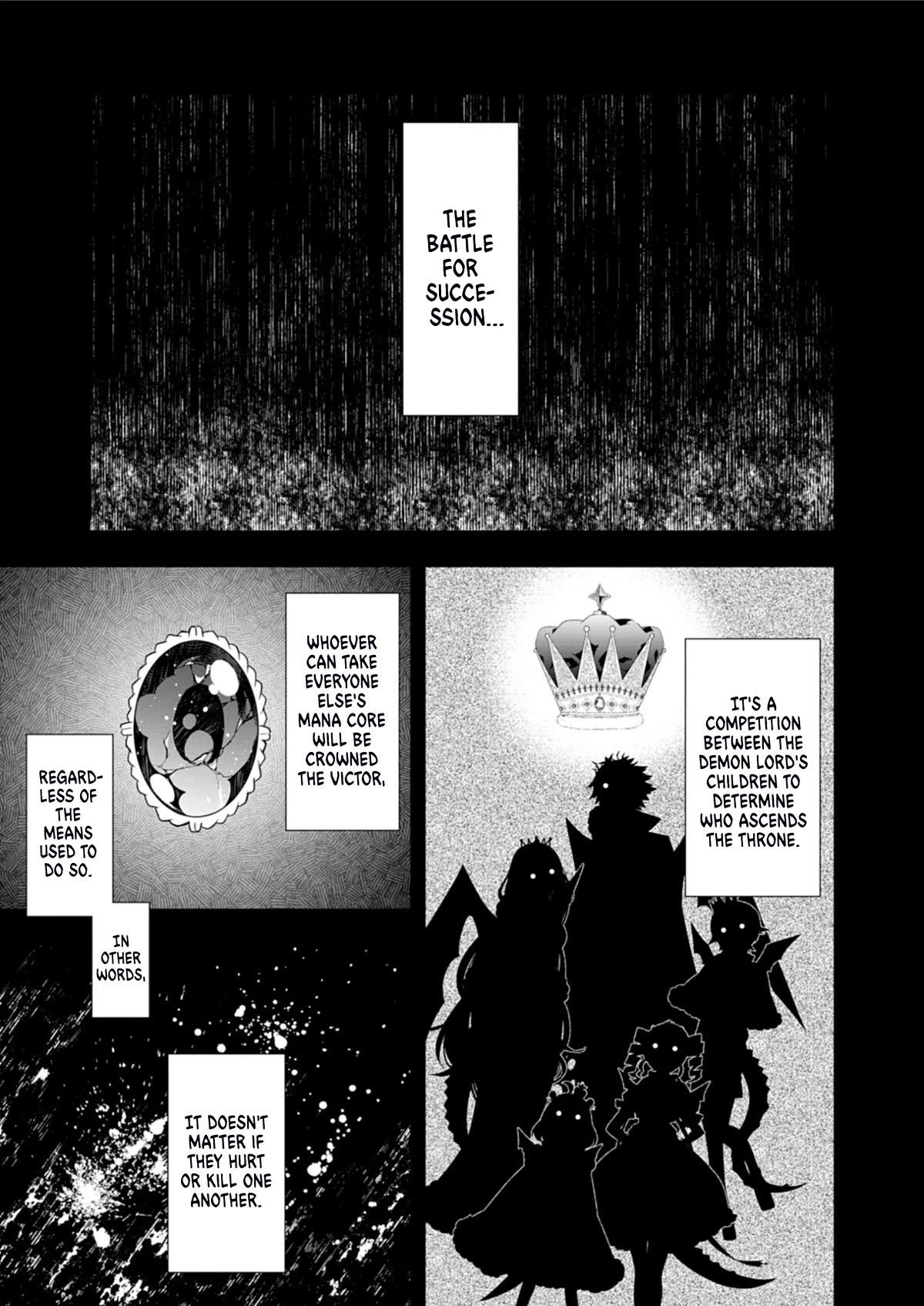 The Old Man That Was Reincarnated as a Young Girl in the Demon World Wants to Become the Demon Lord for the Sake of Peace - chapter 5 - #3