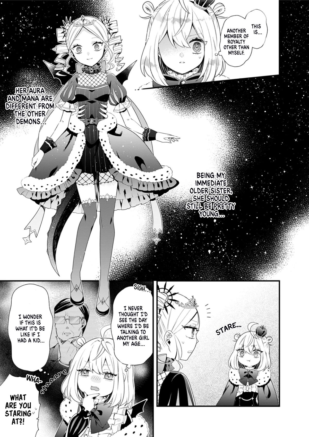 The Old Man That Was Reincarnated as a Young Girl in the Demon World Wants to Become the Demon Lord for the Sake of Peace - chapter 5 - #5