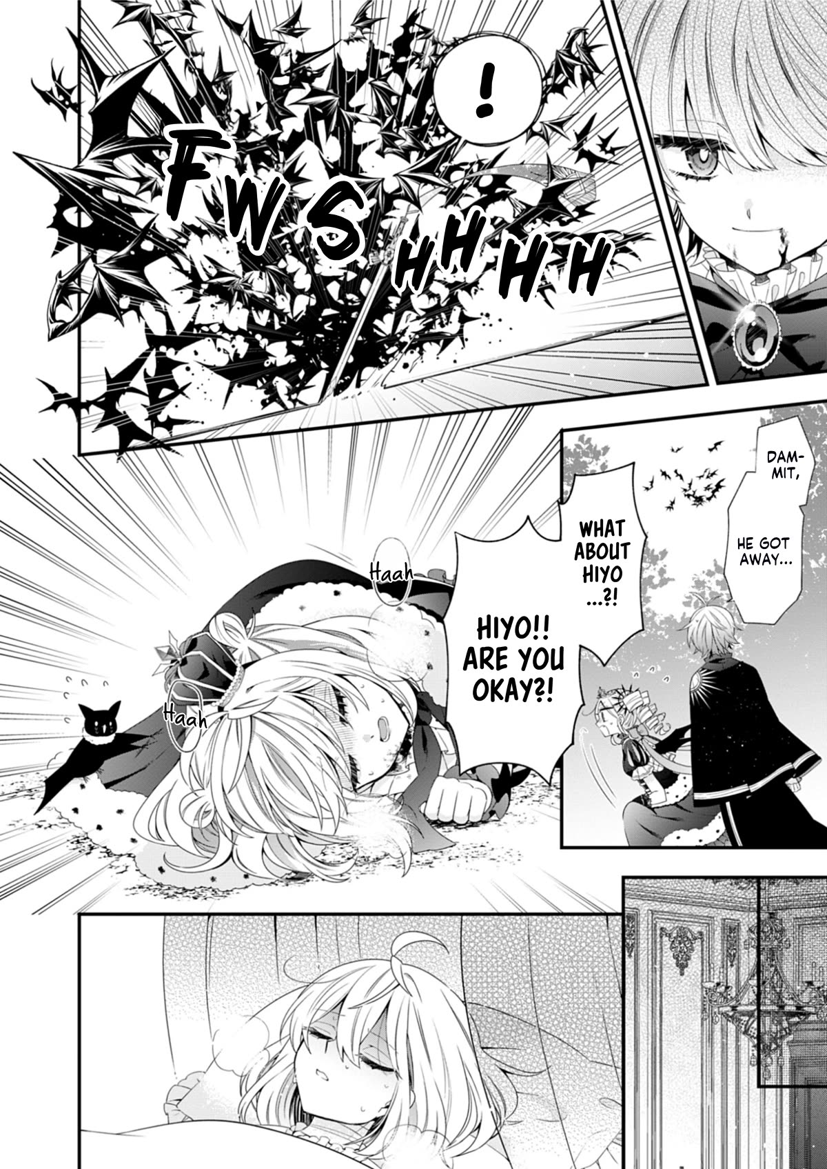 The Old Man That Was Reincarnated as a Young Girl in the Demon World Wants to Become the Demon Lord for the Sake of Peace - chapter 7 - #3