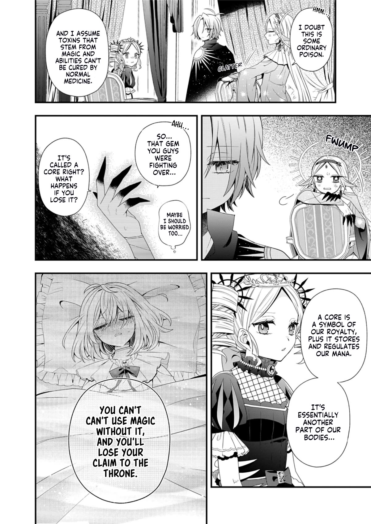 The Old Man That Was Reincarnated as a Young Girl in the Demon World Wants to Become the Demon Lord for the Sake of Peace - chapter 7 - #5