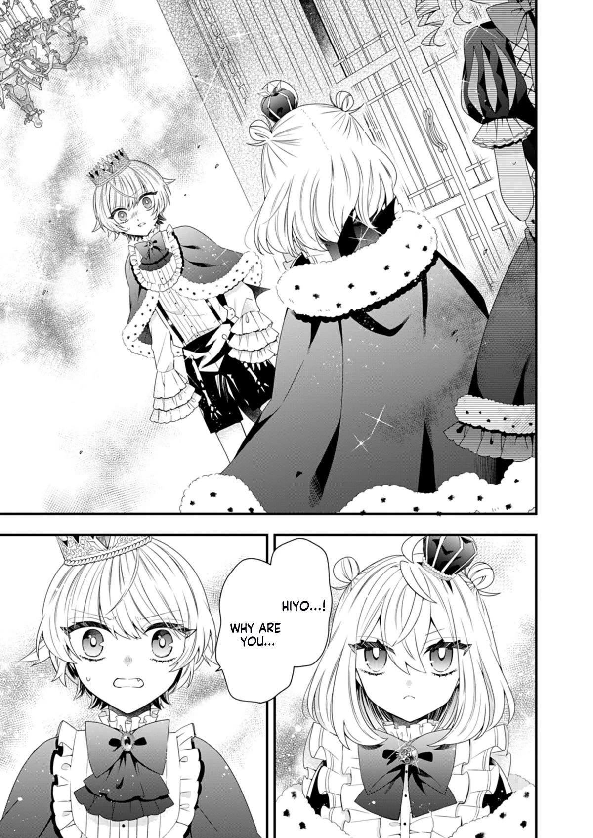 The Old Man That Was Reincarnated as a Young Girl in the Demon World Wants to Become the Demon Lord for the Sake of Peace - chapter 8 - #2