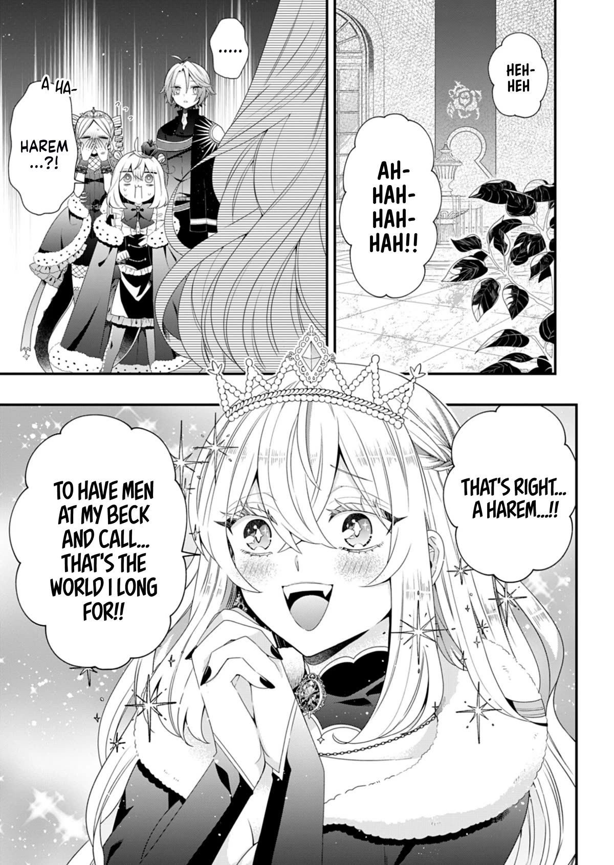 The Old Man That Was Reincarnated as a Young Girl in the Demon World Wants to Become the Demon Lord for the Sake of Peace - chapter 9 - #4