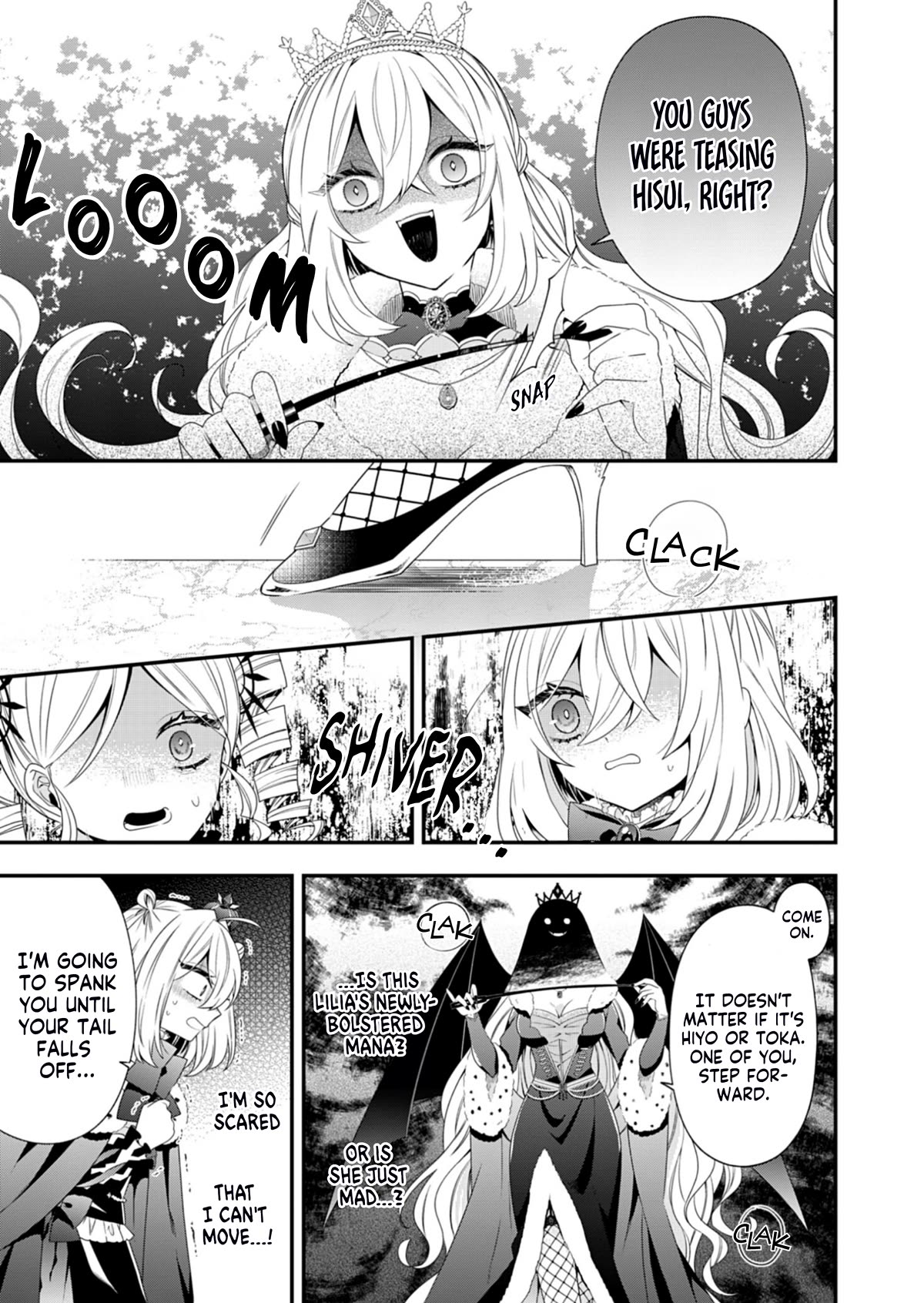 The Old Man That Was Reincarnated as a Young Girl in the Demon World Wants to Become the Demon Lord for the Sake of Peace - chapter 9 - #6