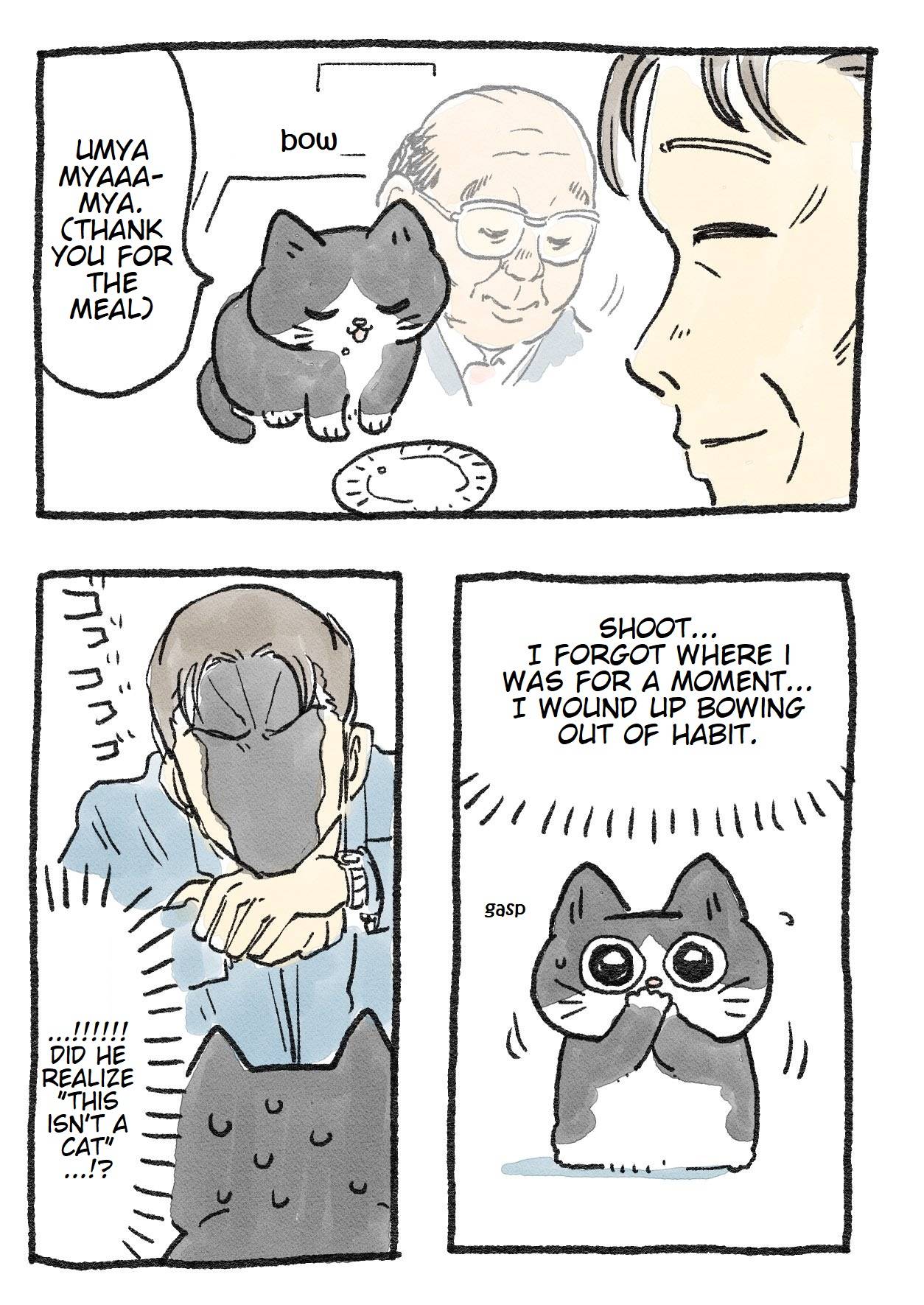 The Old Man Who Was Reincarnated As A Cat - chapter 10 - #1