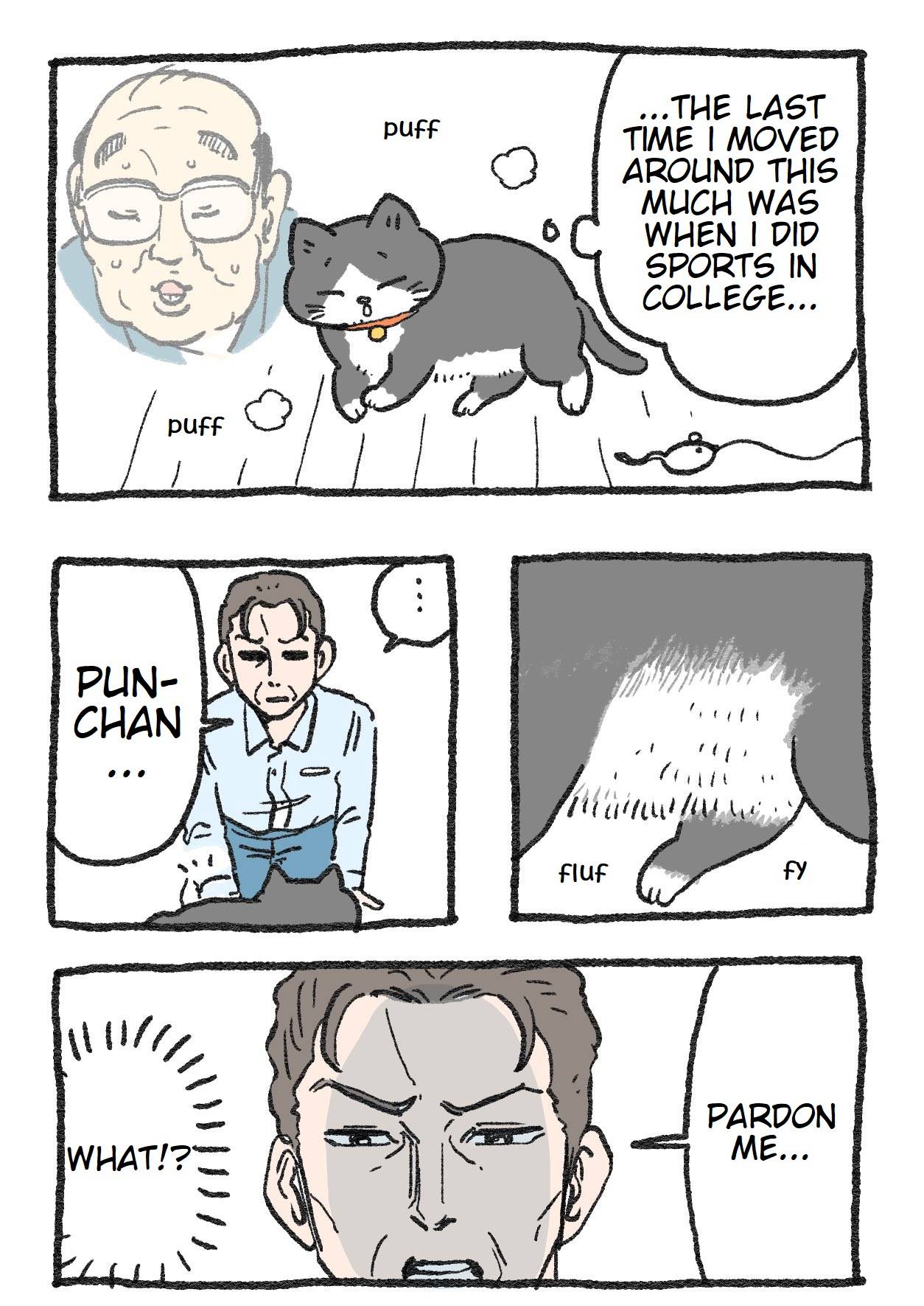The Old Man Who Was Reincarnated As A Cat - chapter 17 - #1