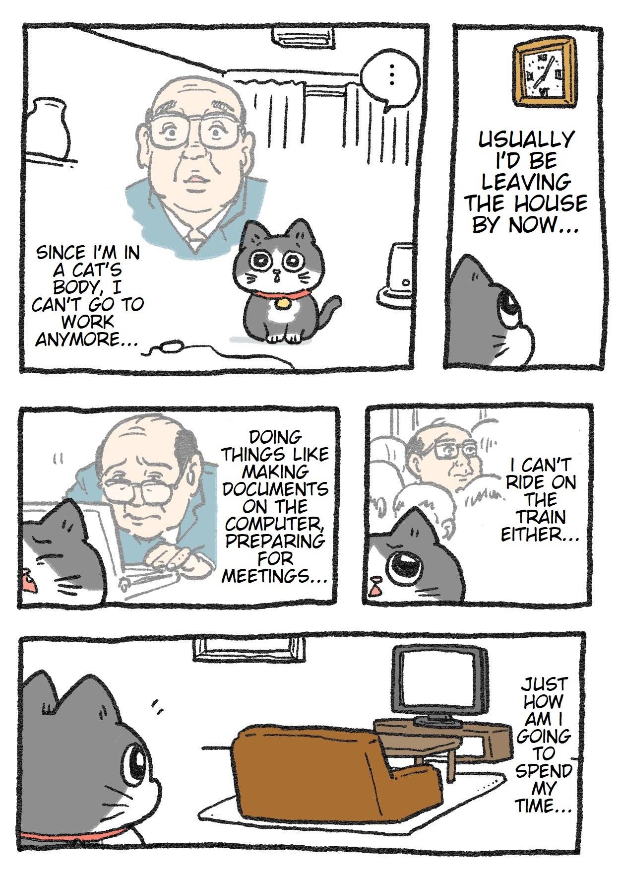 The Old Man Who Was Reincarnated As A Cat - chapter 19 - #1