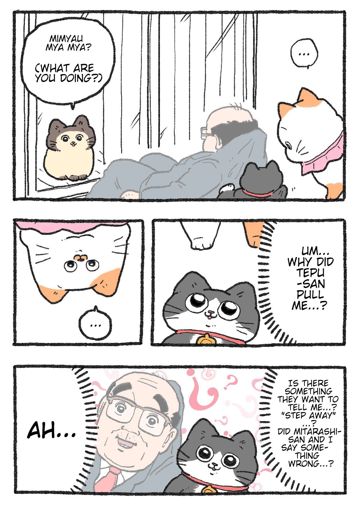 The Old Man Who Was Reincarnated As A Cat - chapter 390 - #1