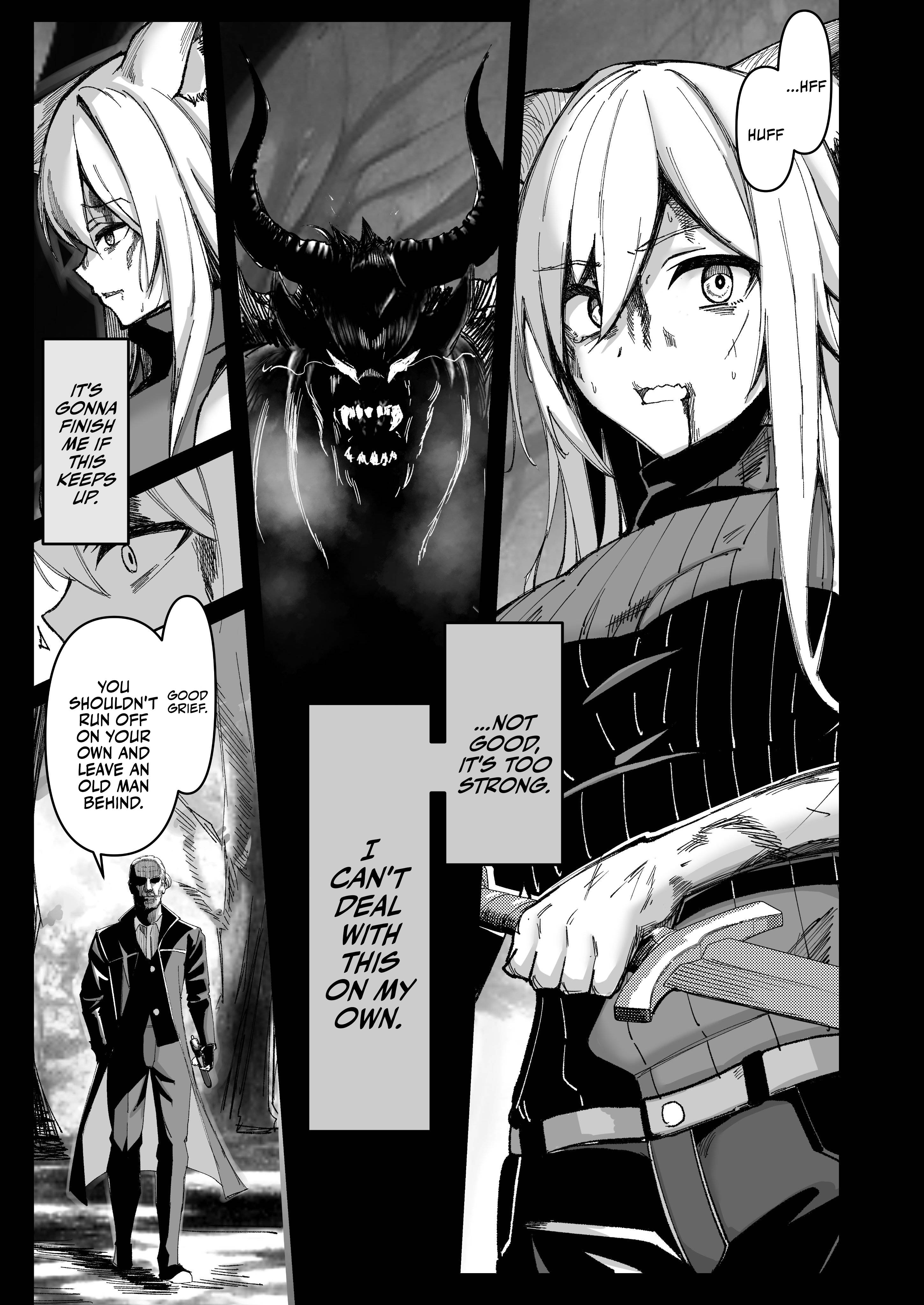 The Old Soldier Never Dies; He Takes On A Beast Girl - chapter 12 - #1