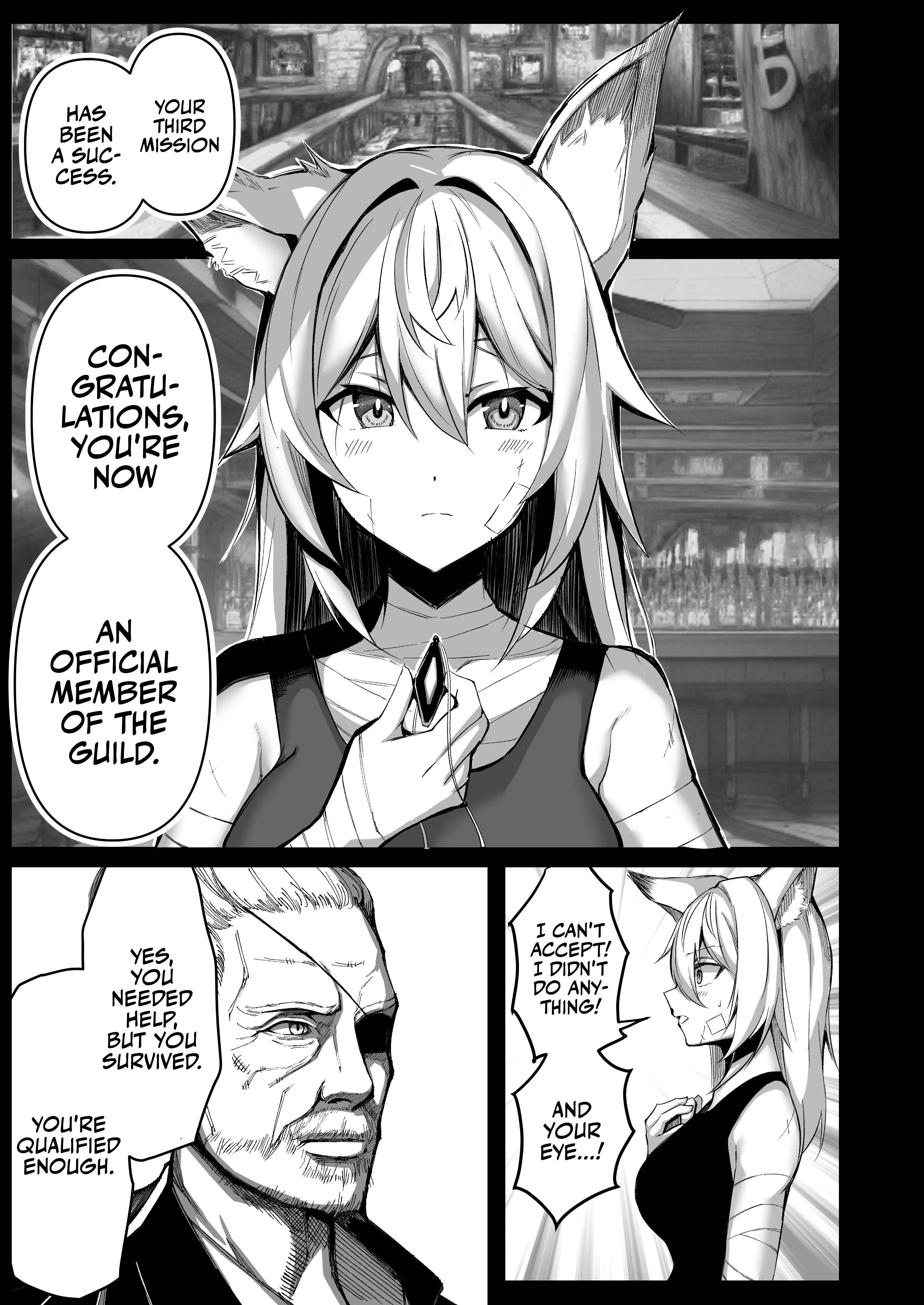 The Old Soldier Never Dies; He Takes On a Beast Girl - chapter 14 - #1