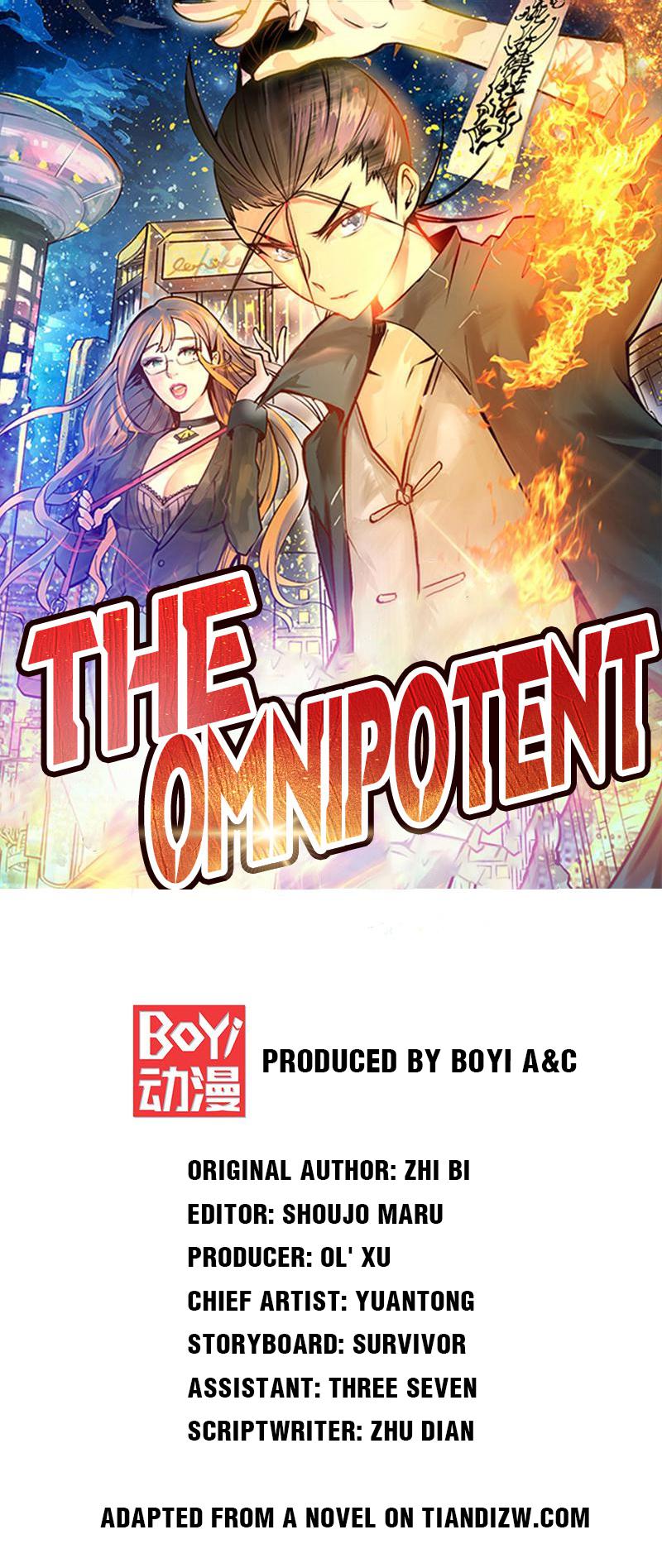 The Omnipotent - chapter 12 - #1