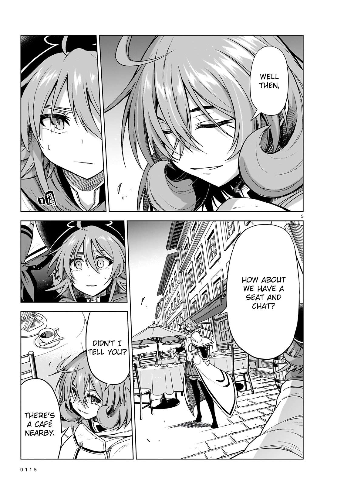 The Onee-Sama And The Giant - chapter 11 - #2