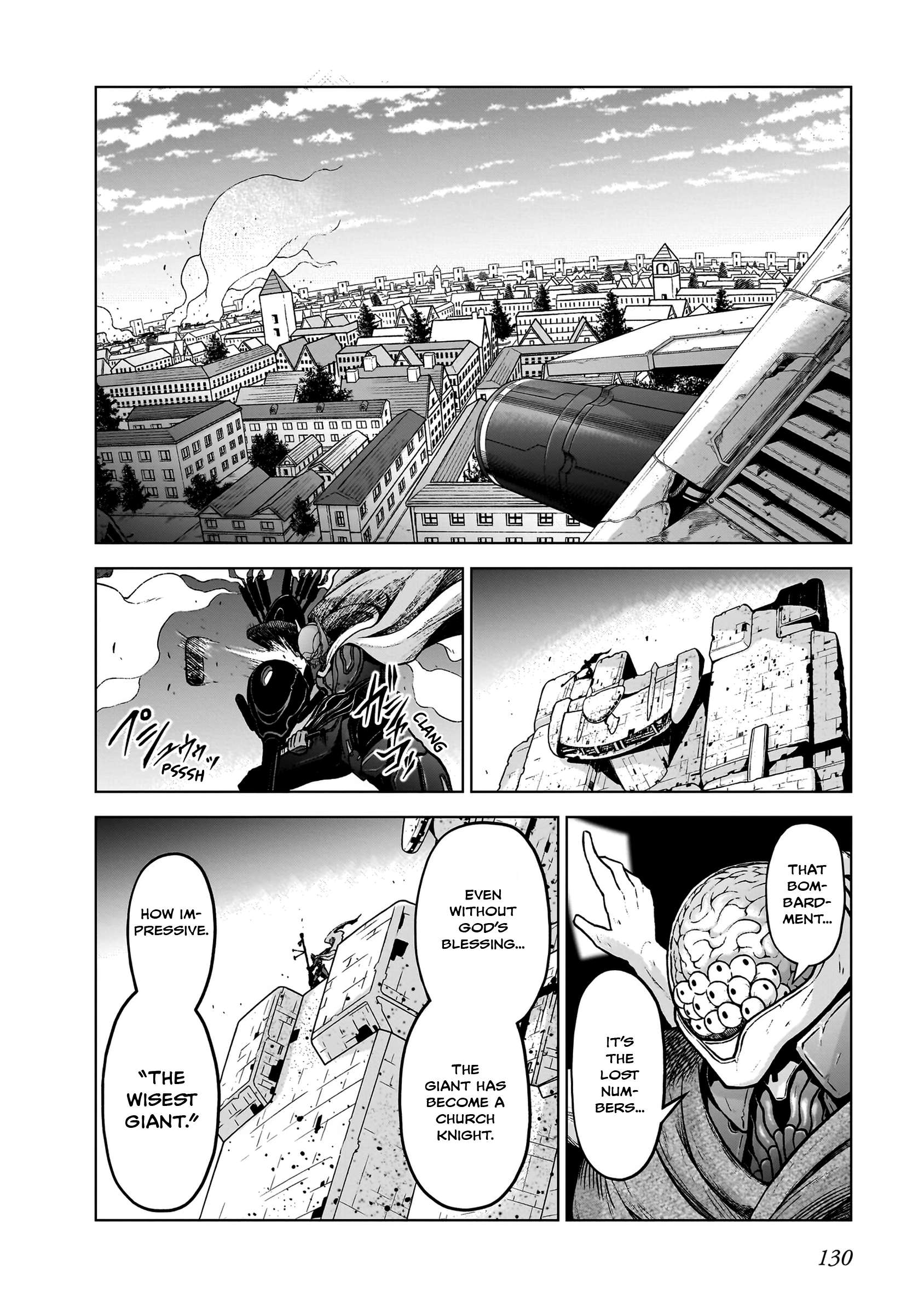 The Onee-Sama And The Giant - chapter 15 - #4