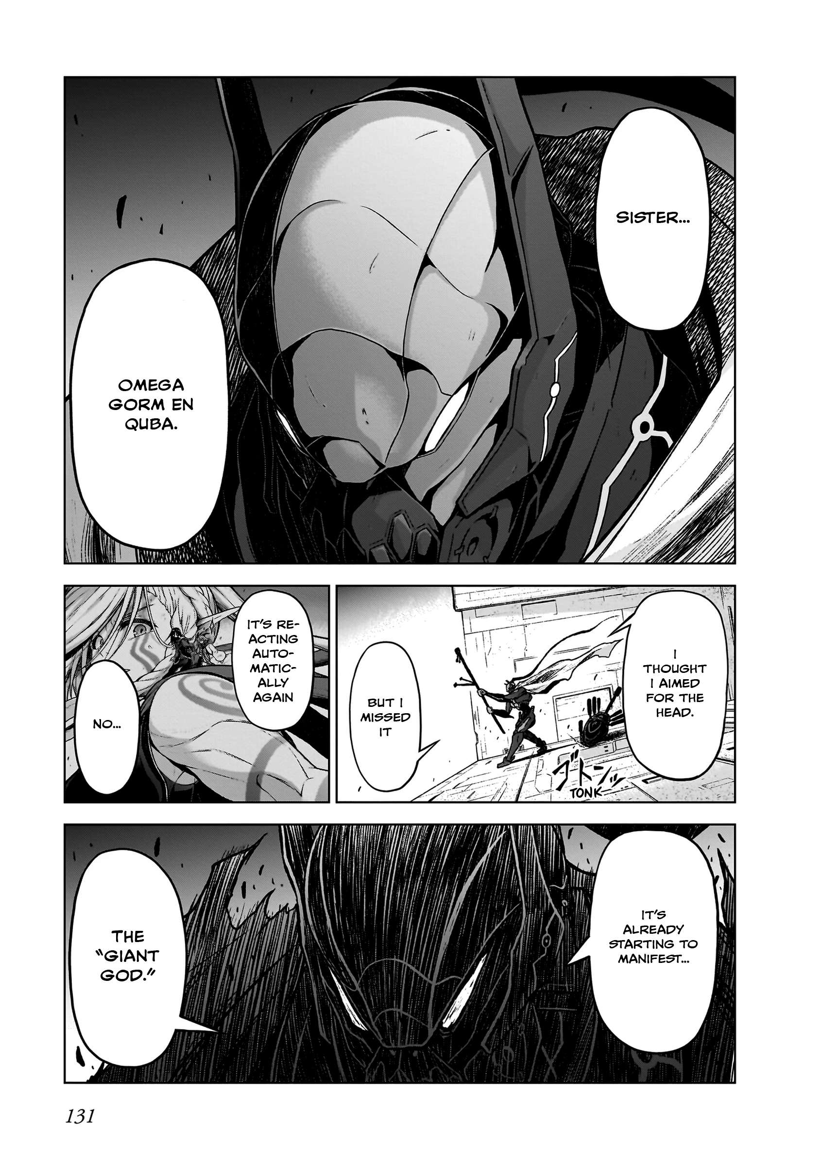 The Onee-Sama And The Giant - chapter 15 - #5