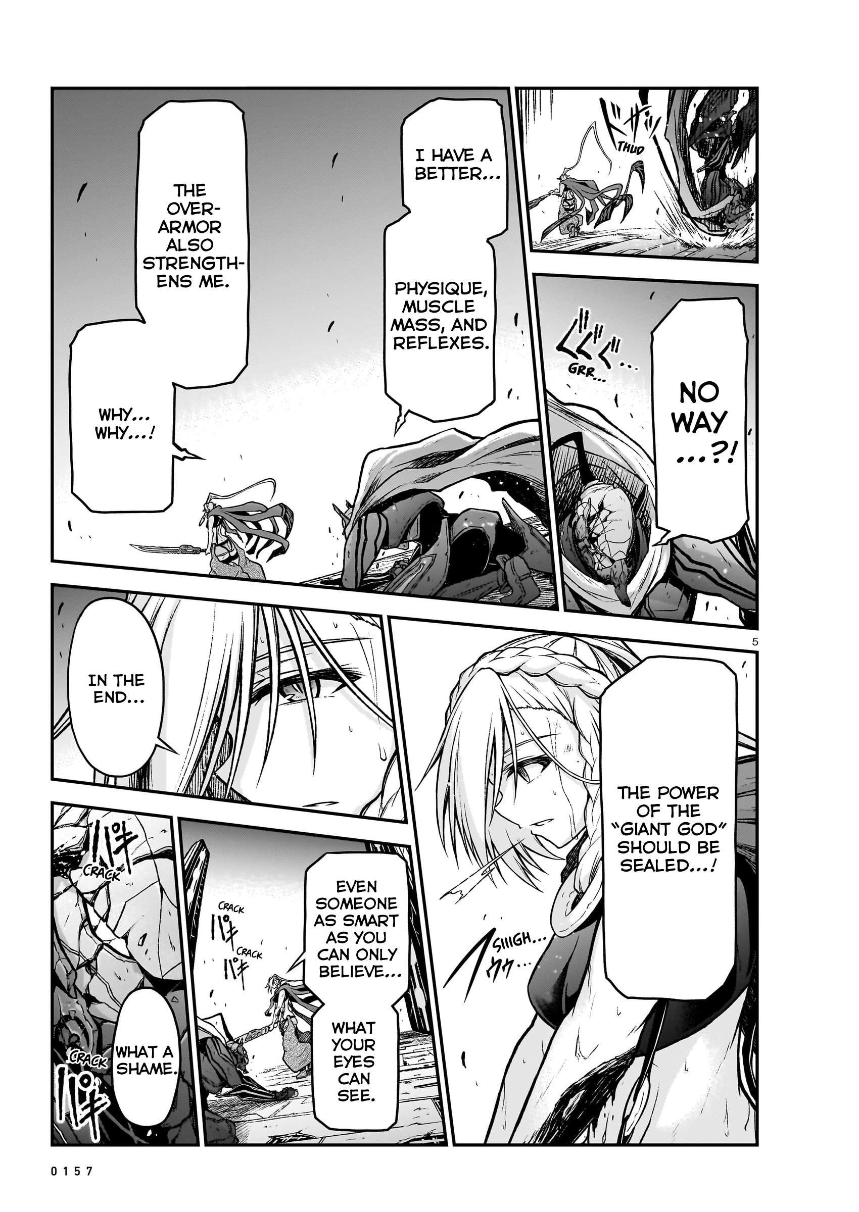 The Onee-Sama And The Giant - chapter 17 - #6