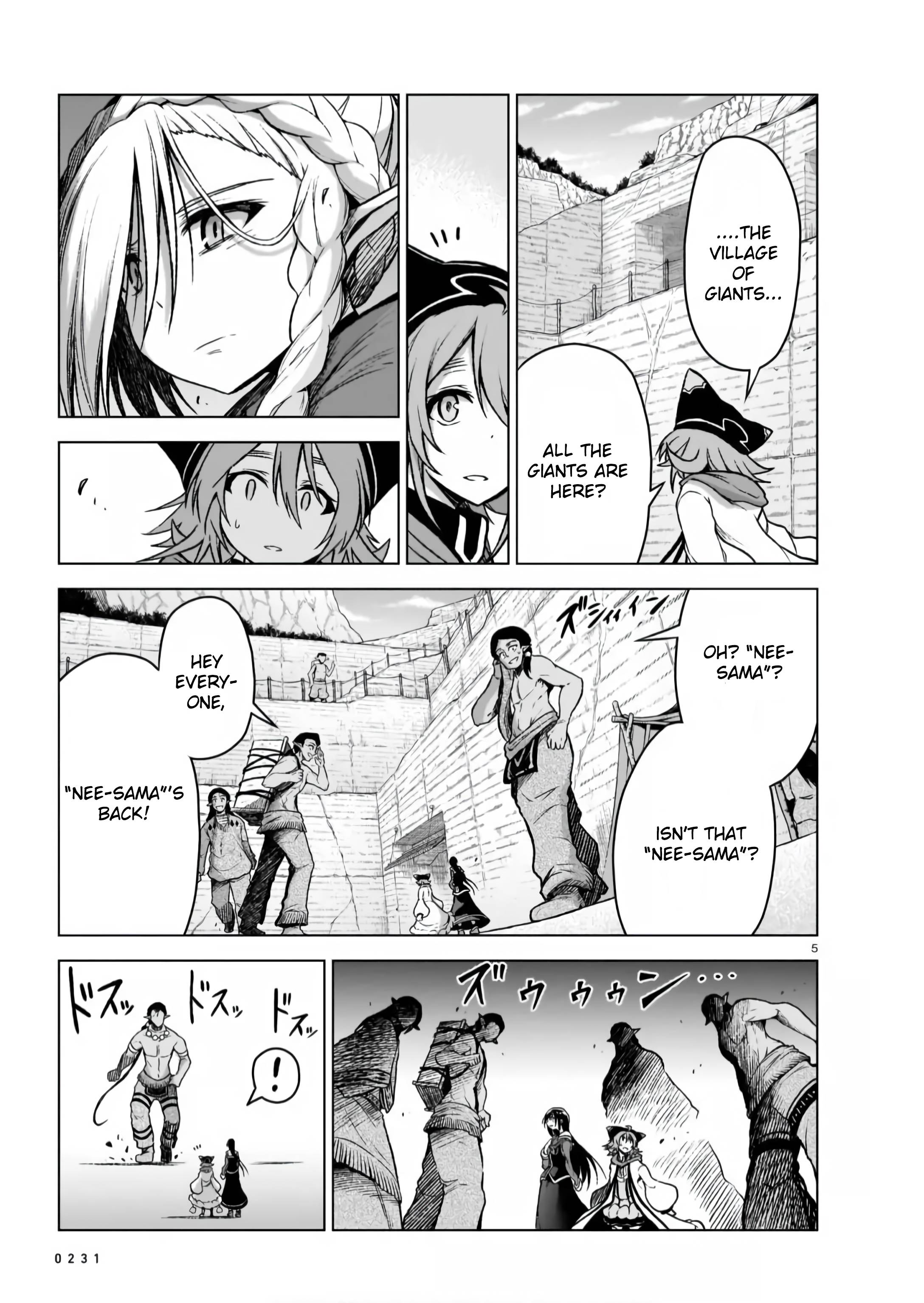 The Onee-Sama And The Giant - chapter 5 - #5