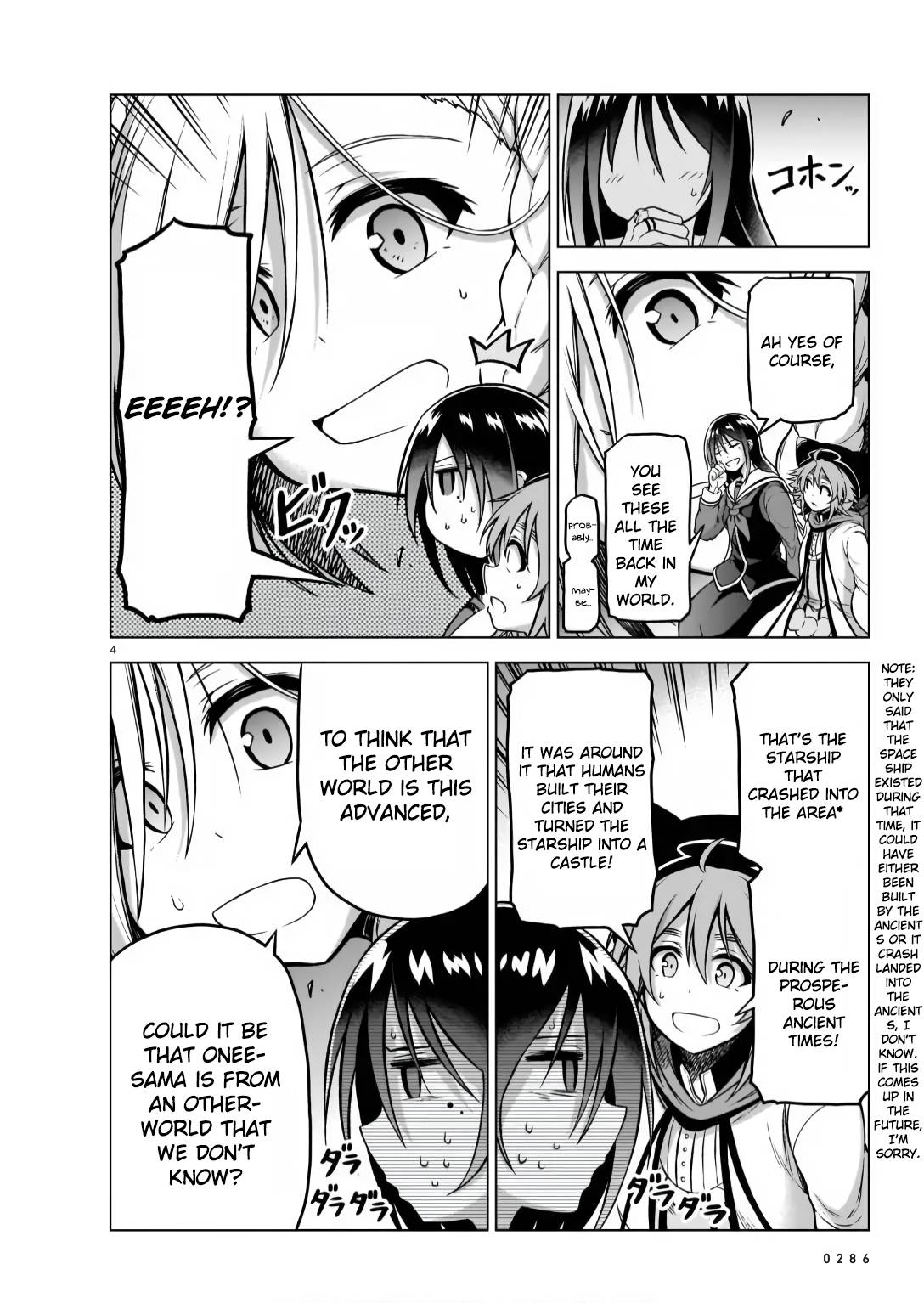 The Onee-Sama And The Giant - chapter 7 - #4