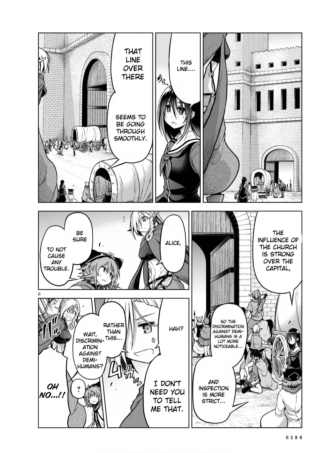 The Onee-Sama And The Giant - chapter 7 - #6