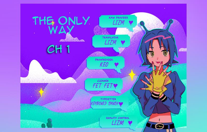 The Only Way - chapter 1 - #1