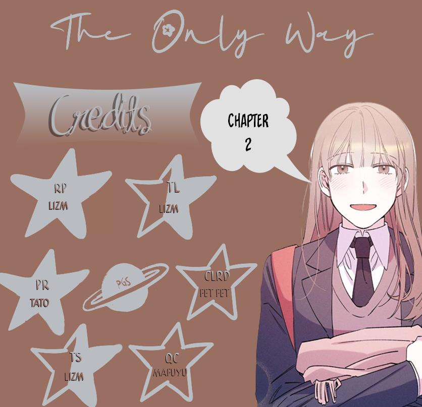 The Only Way - chapter 2 - #1
