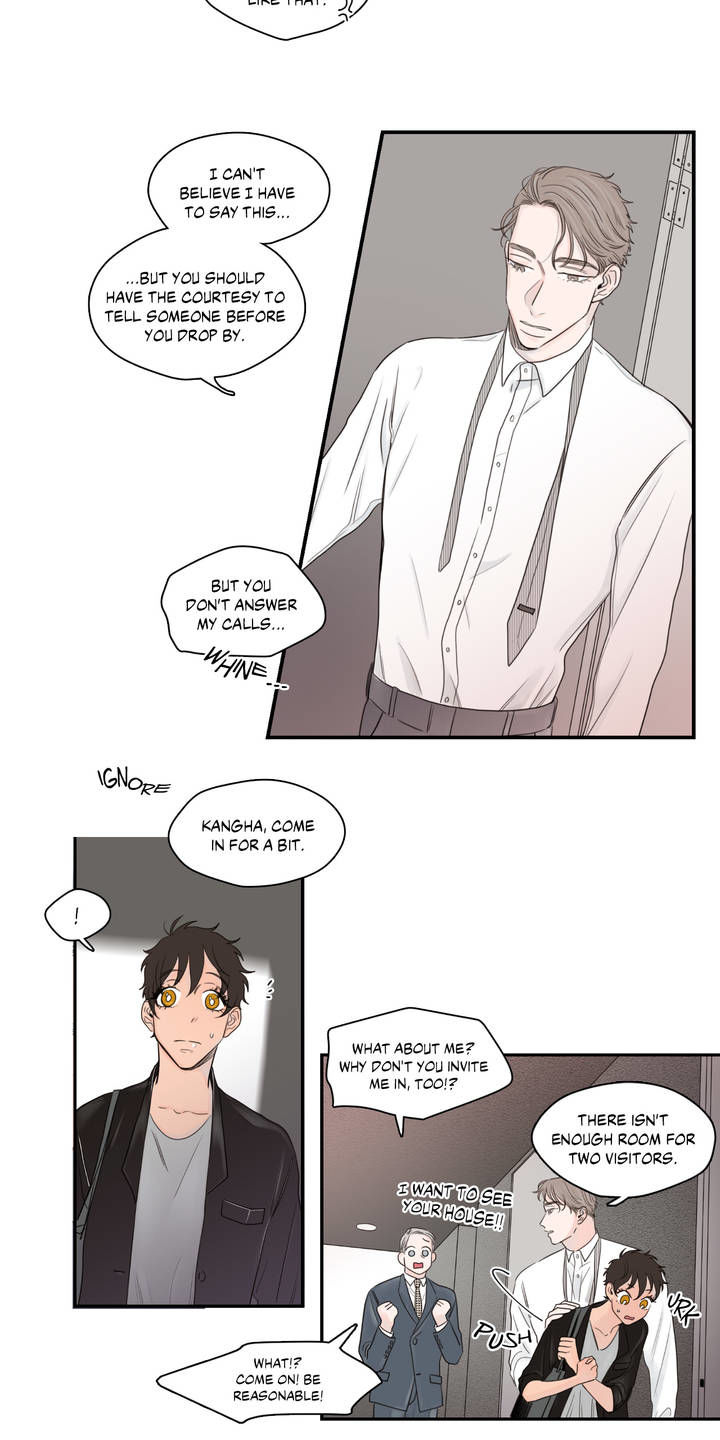 The Origin of Love - chapter 11 - #4